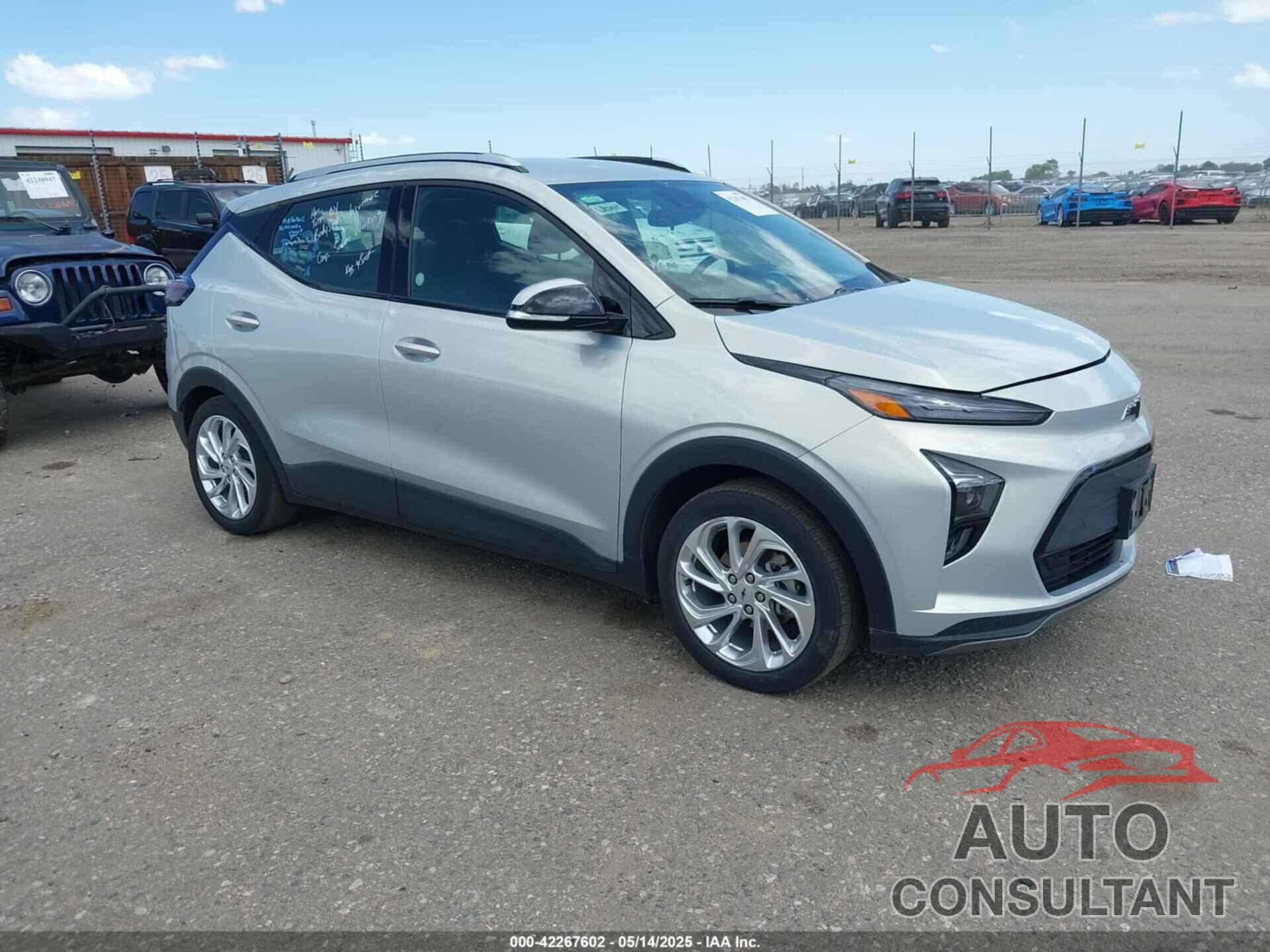 CHEVROLET BOLT EUV 2023 - 1G1FY6S05P4164195