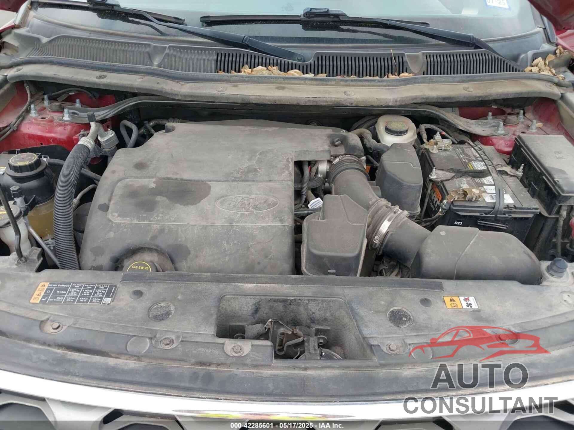 FORD EXPLORER 2016 - 1FM5K7D80GGD12633