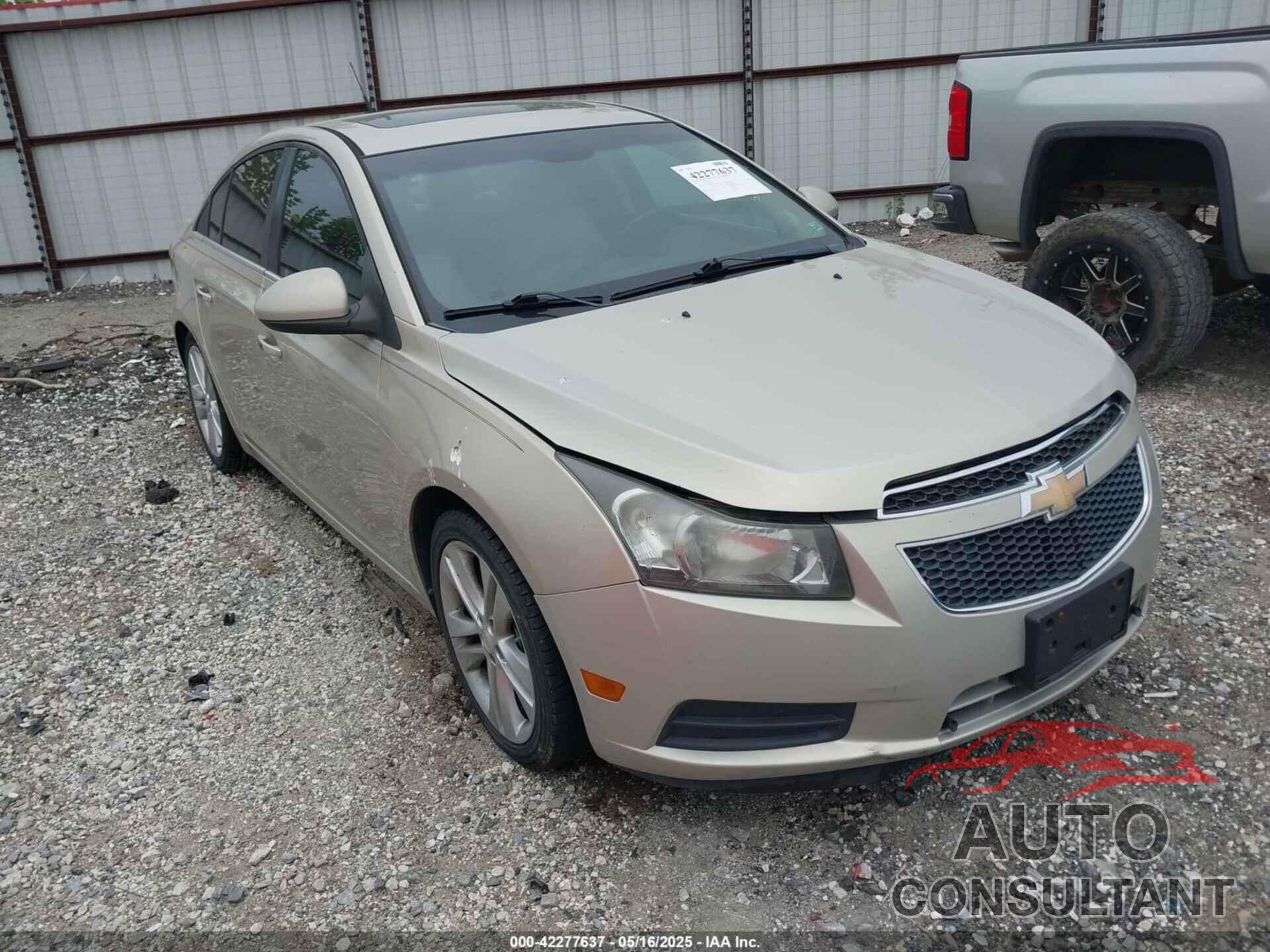 CHEVROLET CRUZE 2011 - 1G1PH5S98B7206623