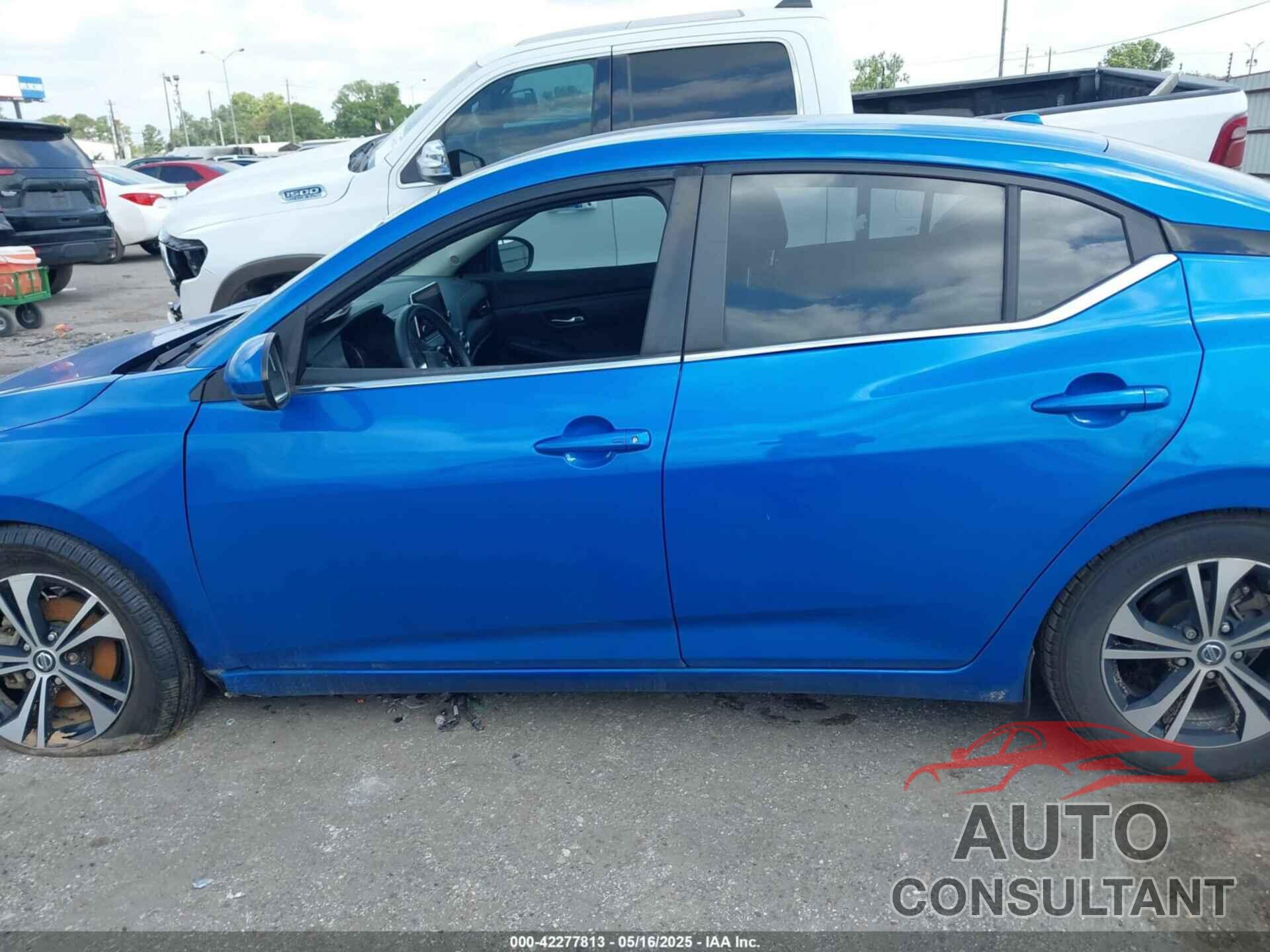 NISSAN SENTRA 2020 - 3N1AB8CV3LY302108
