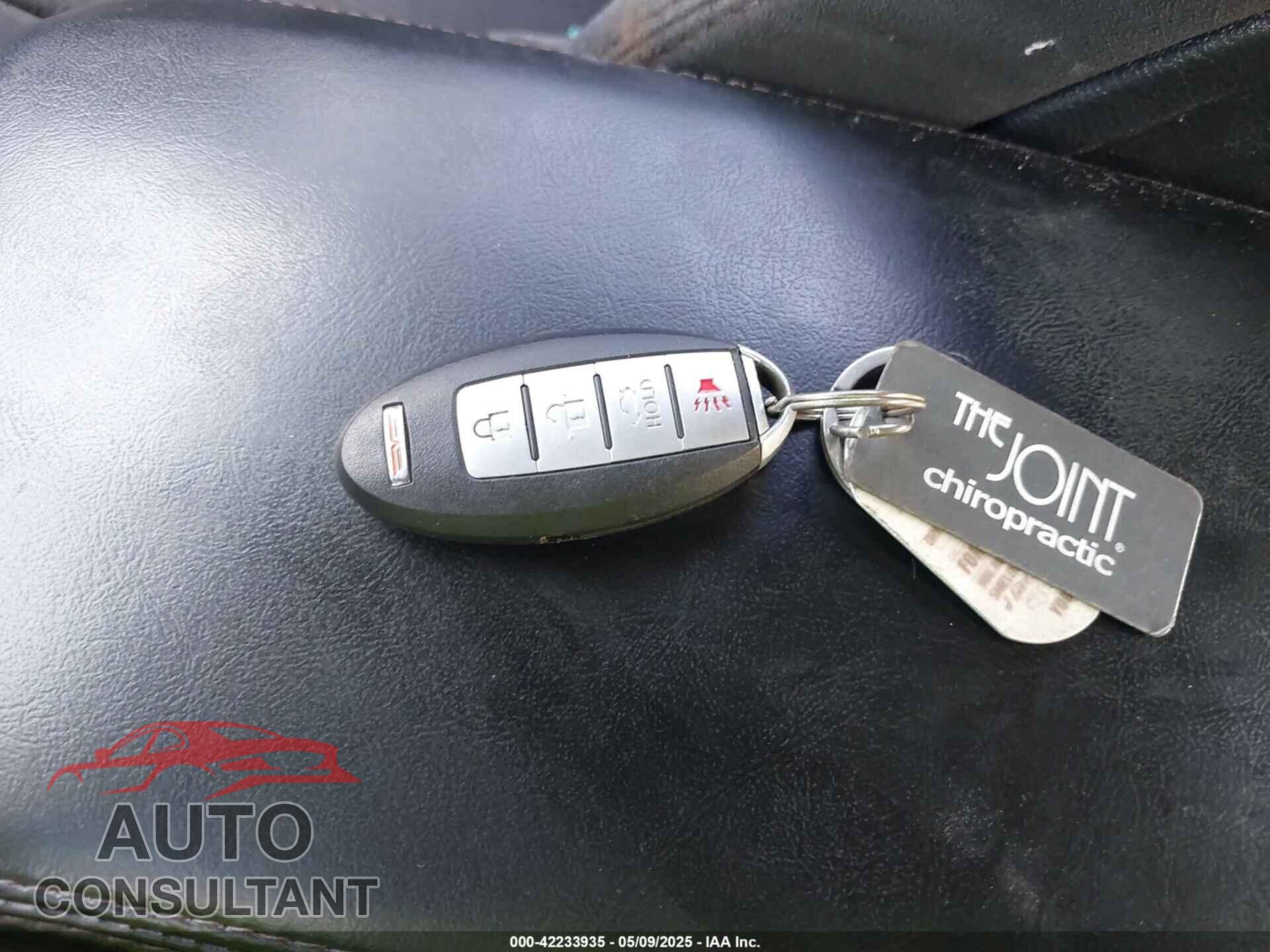 NISSAN MAXIMA 2012 - 1N4AA5AP0CC809727