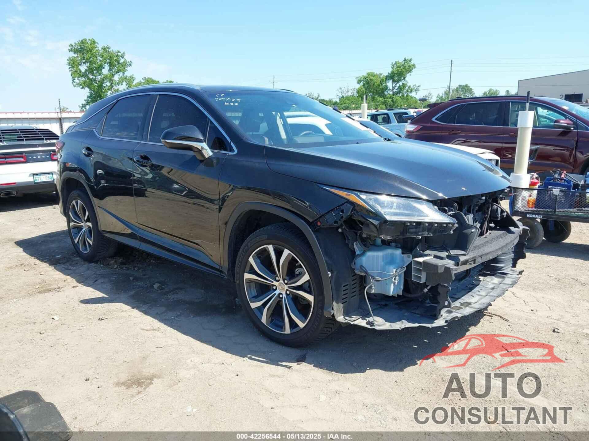 LEXUS RX 350 2016 - 2T2ZZMCA6GC028776