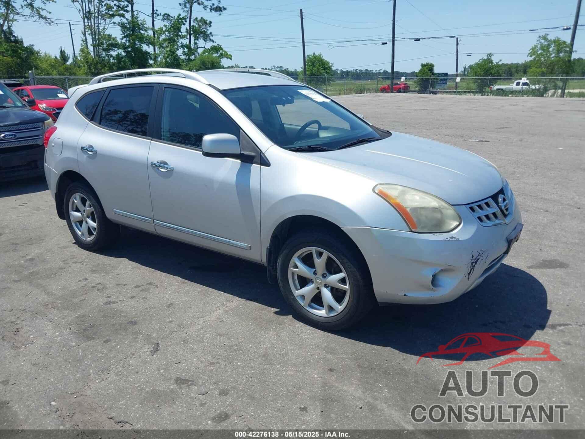 NISSAN ROGUE 2011 - JN8AS5MV9BW303848
