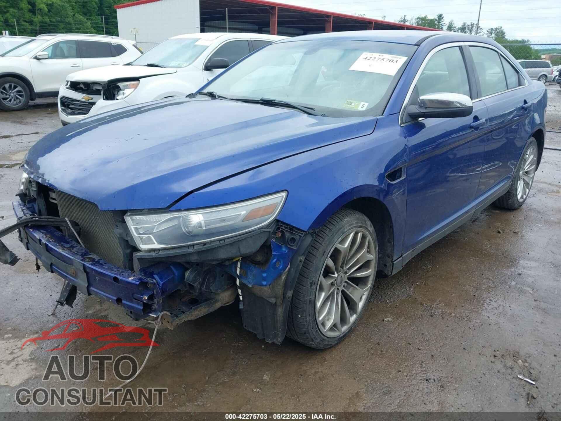 FORD TAURUS 2013 - 1FAHP2F86DG206451