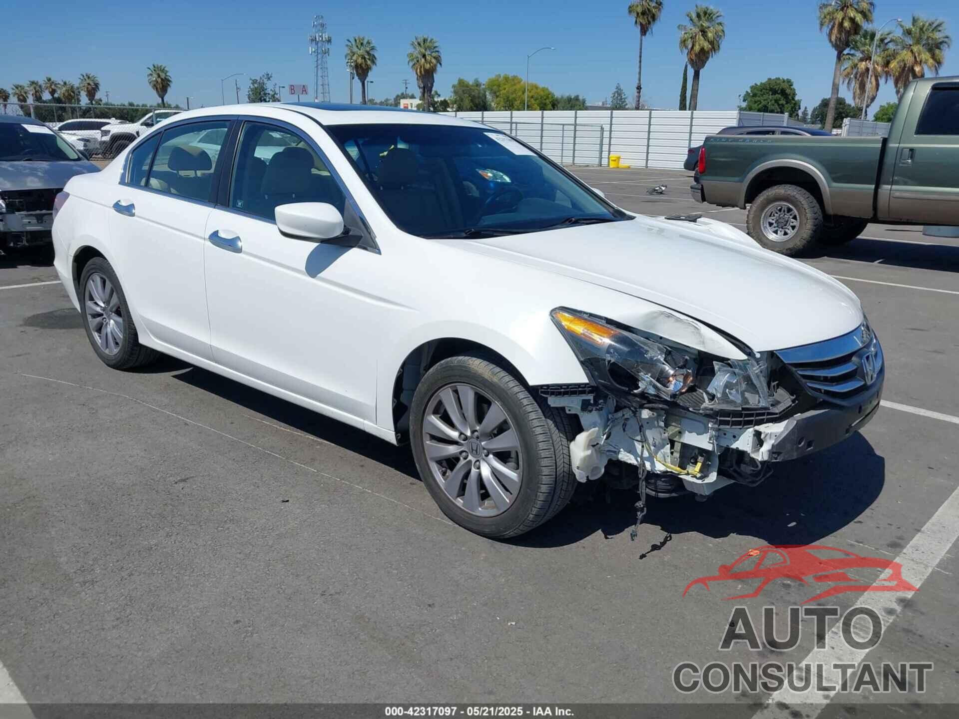 HONDA ACCORD 2012 - 1HGCP3F85CA006383