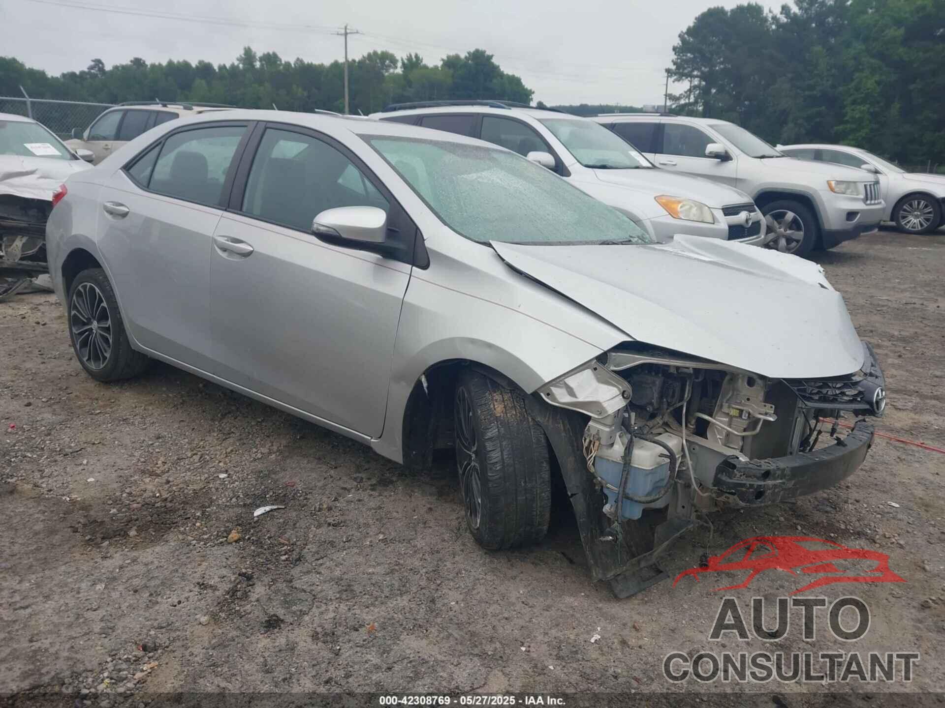 TOYOTA COROLLA 2014 - 2T1BURHE4EC149378