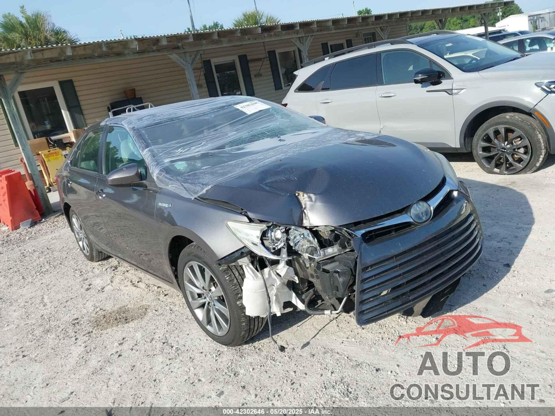 TOYOTA CAMRY 2016 - 4T1BD1FK2GU180348
