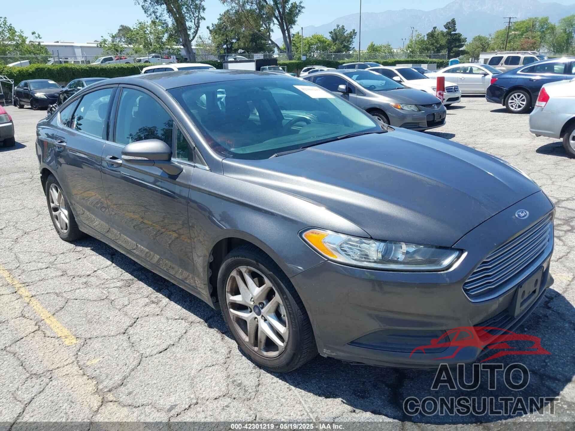 FORD FUSION 2016 - 3FA6P0H76GR330779
