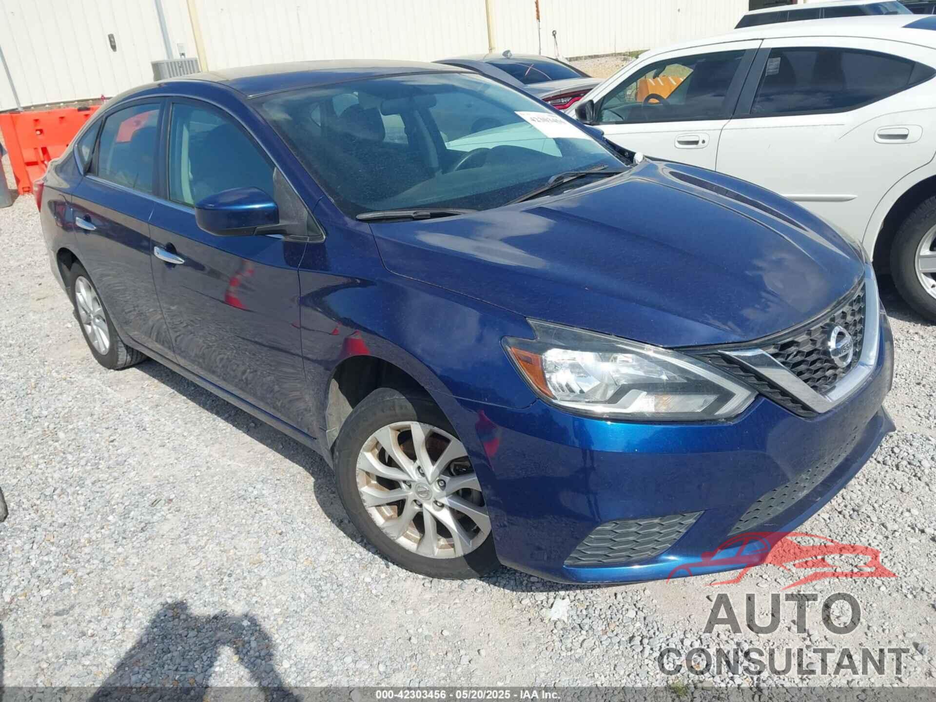 NISSAN SENTRA 2018 - 3N1AB7AP5JL620269