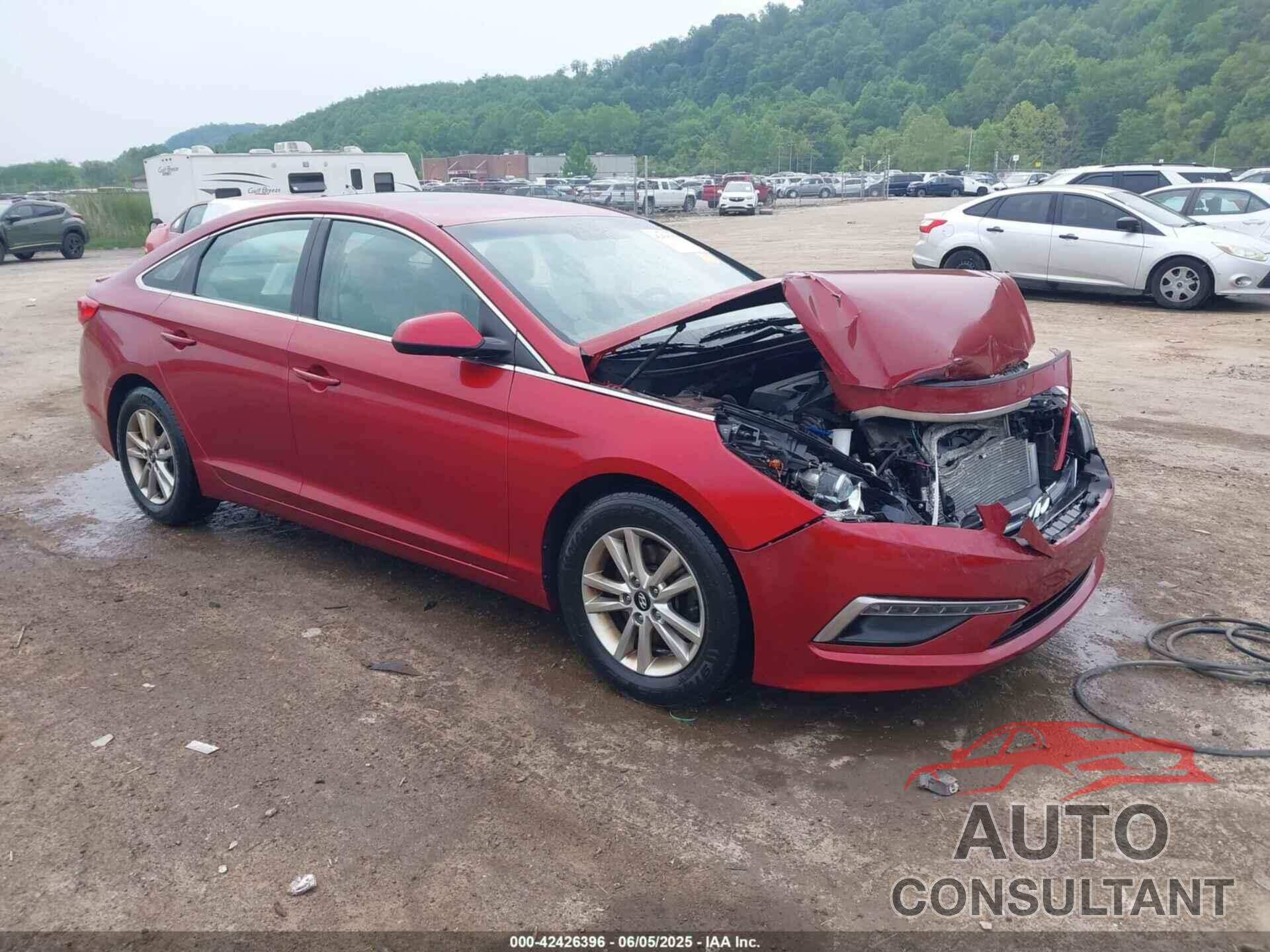 HYUNDAI SONATA 2015 - 5NPE24AF8FH245344