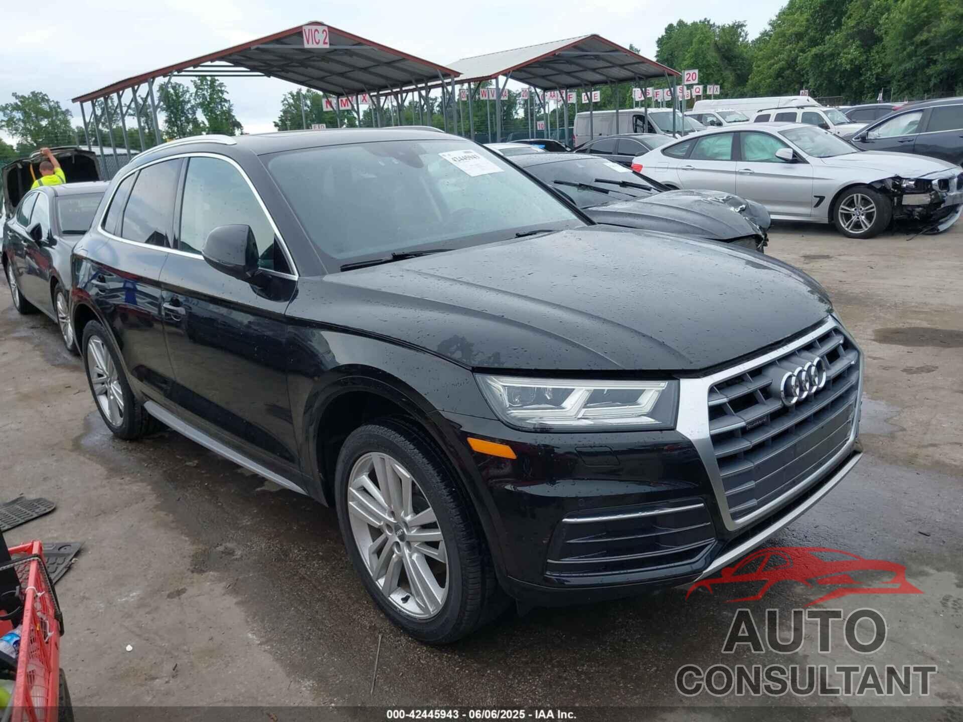 AUDI Q5 2018 - WA1BNAFY3J2197579