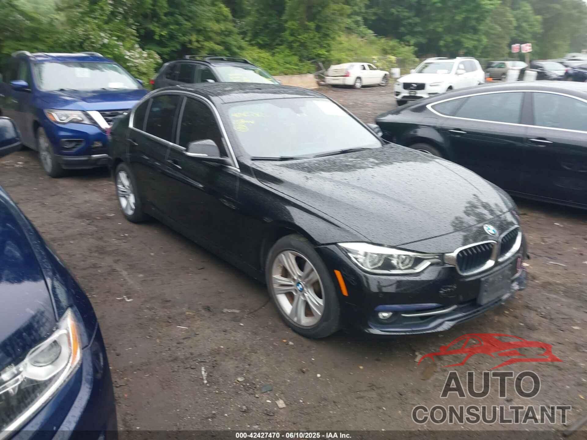BMW 330I 2018 - WBA8D9C55JEM33169