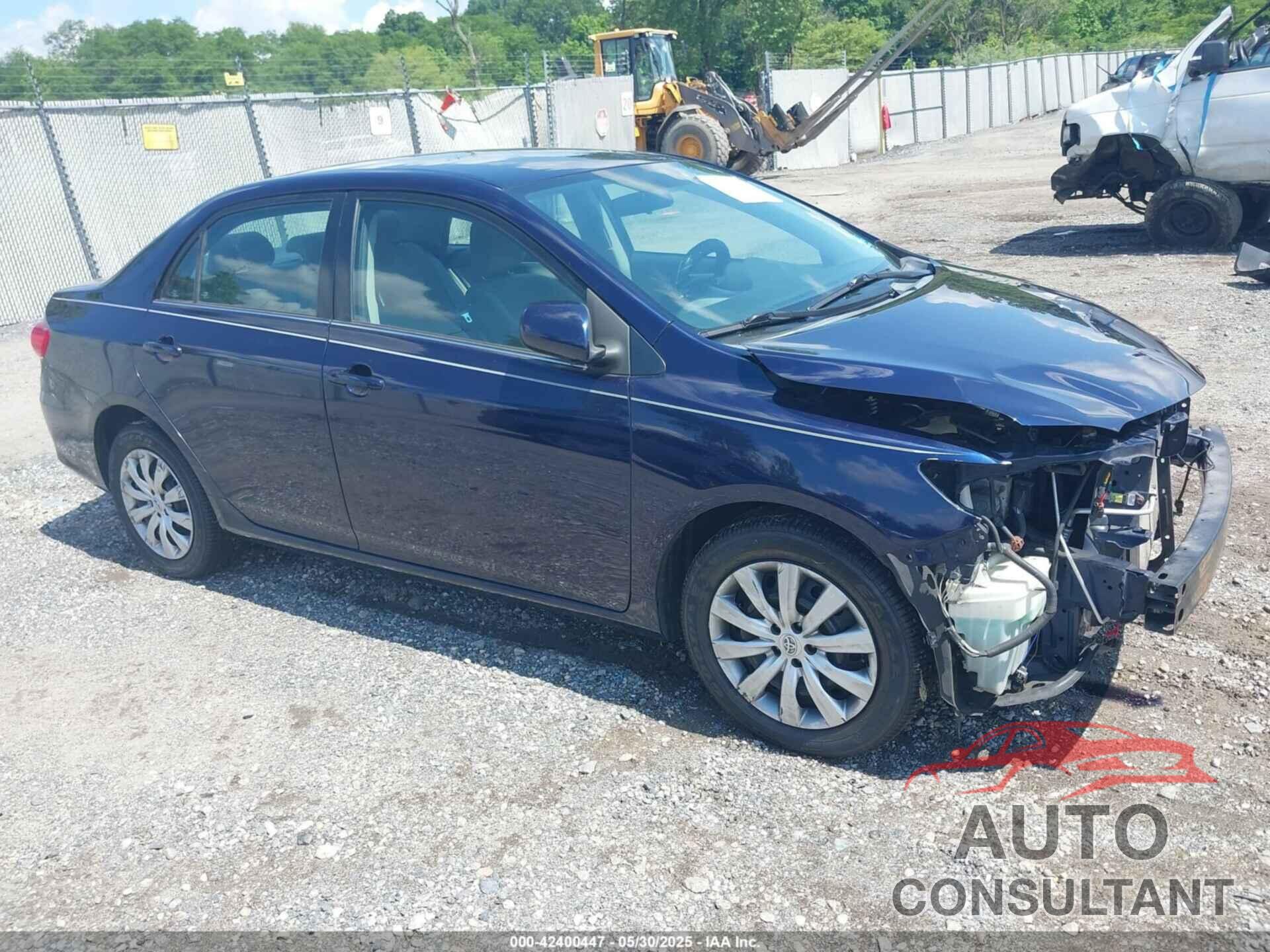 TOYOTA COROLLA 2013 - 2T1BU4EE9DC016217