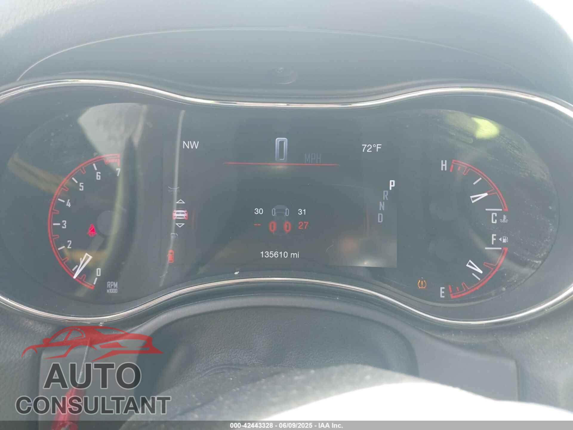 DODGE DURANGO 2019 - 1C4RDHDG7KC844619