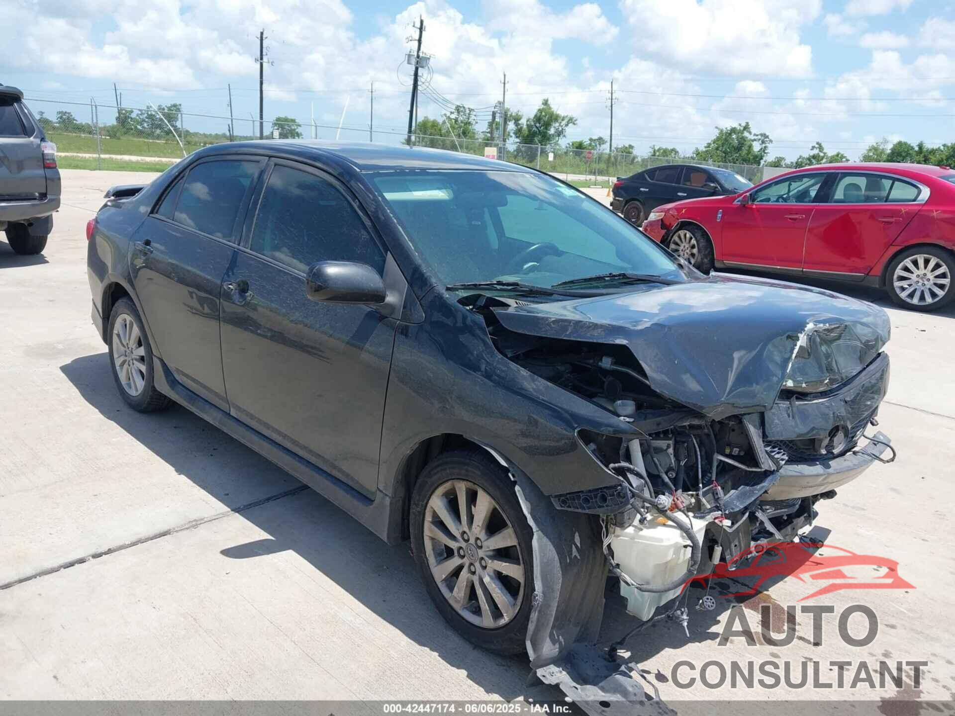 TOYOTA COROLLA 2010 - 2T1BU4EE1AC515041
