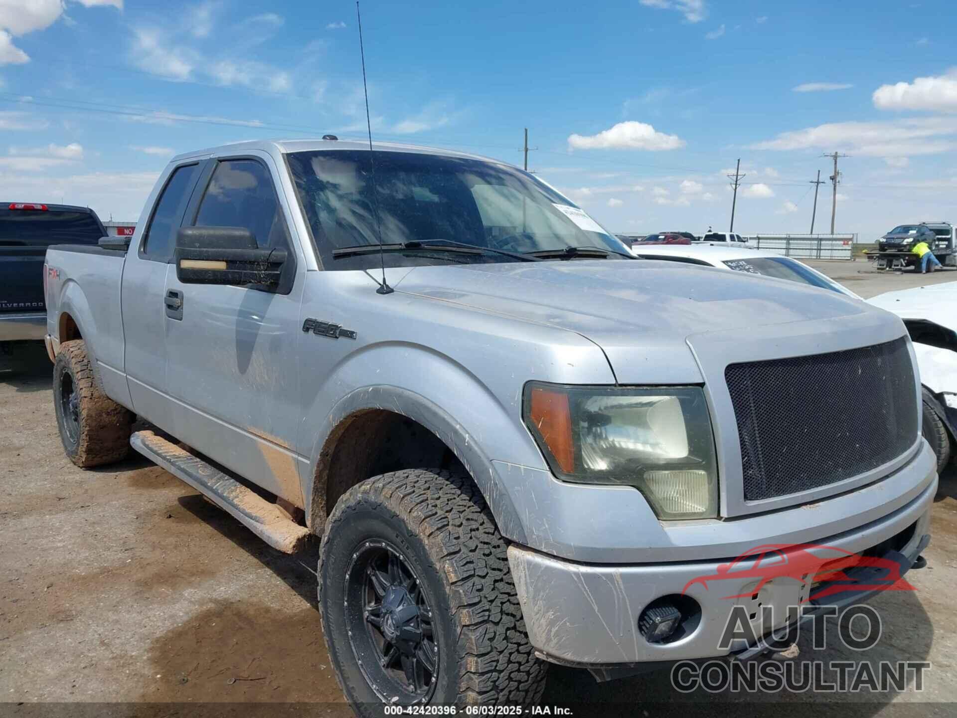 FORD F-150 2010 - 1FTFX1EVXAFC48383