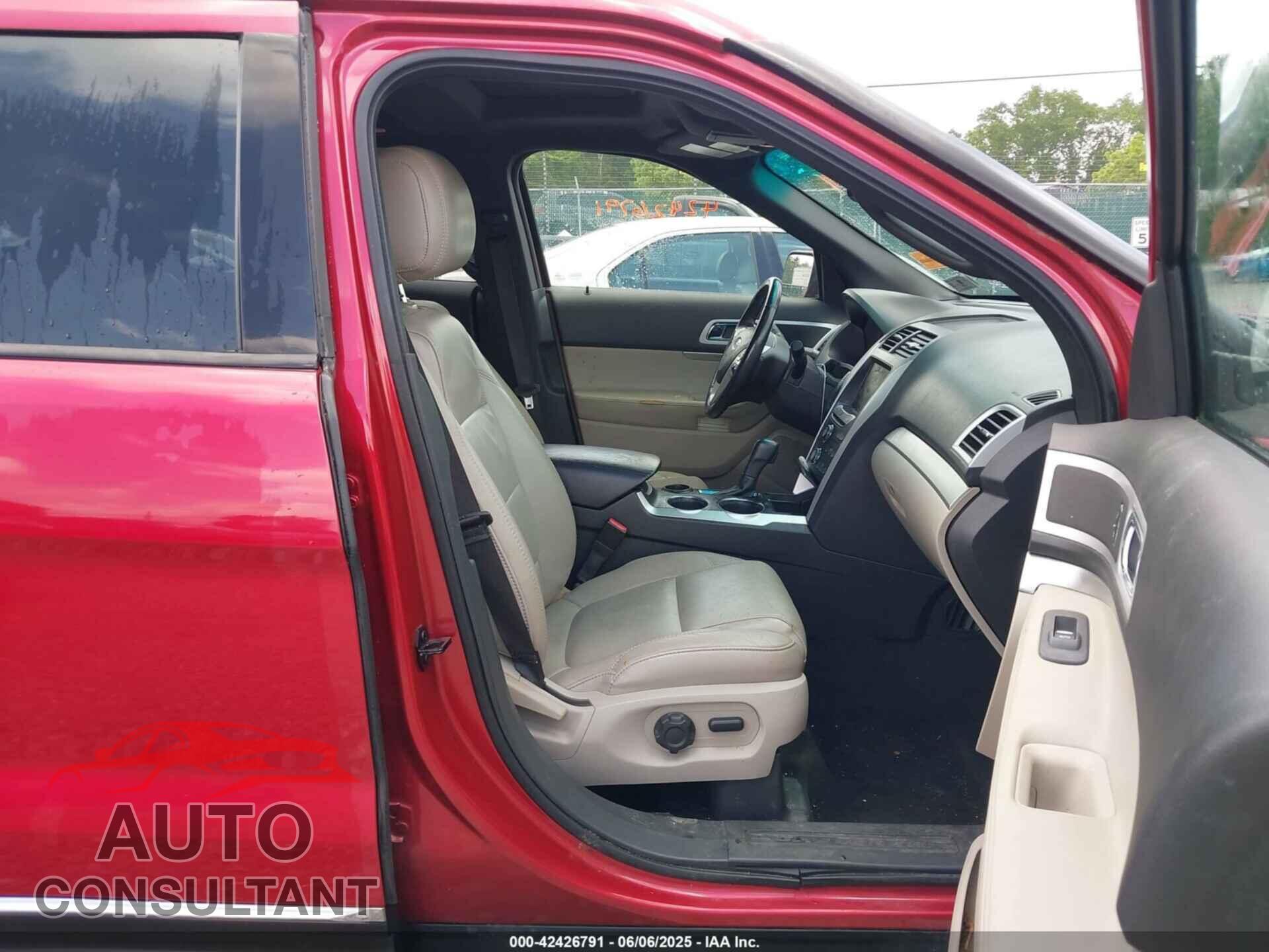 FORD EXPLORER 2012 - 1FMHK7D92CGA43809