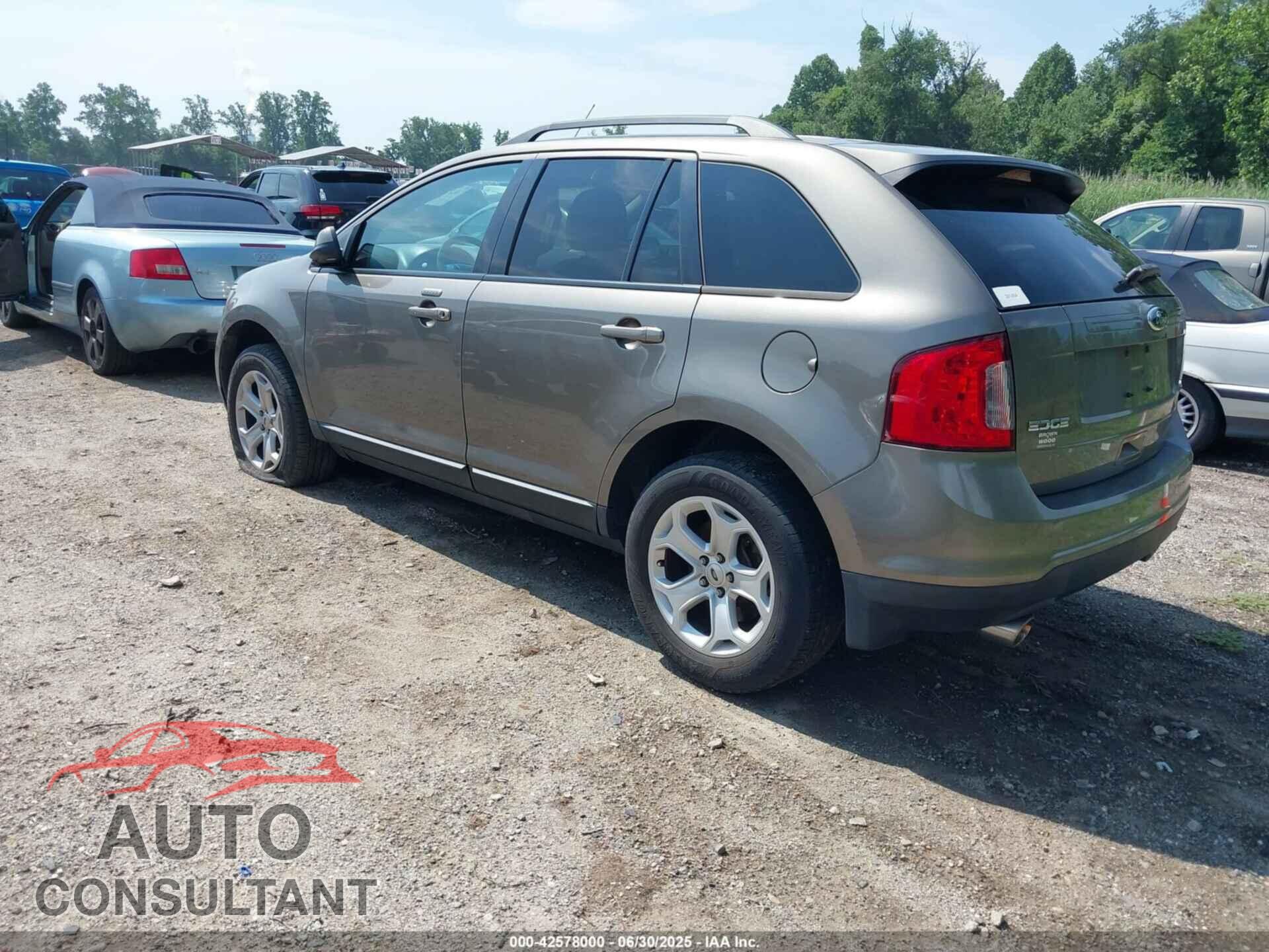 FORD EDGE 2013 - 2FMDK3JC2DBE02060