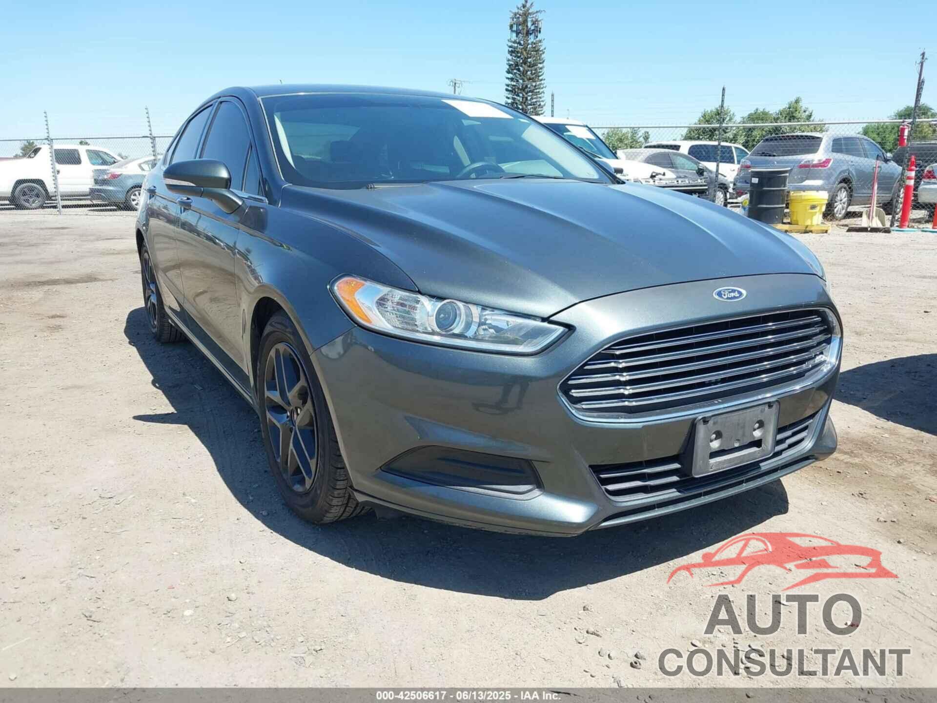FORD FUSION 2015 - 3FA6P0H75FR144410
