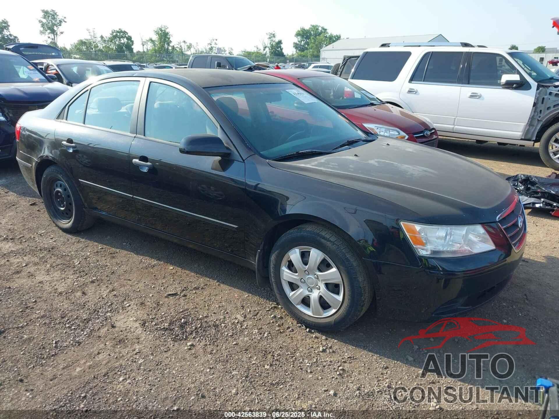HYUNDAI SONATA 2010 - 5NPET4AC6AH626024