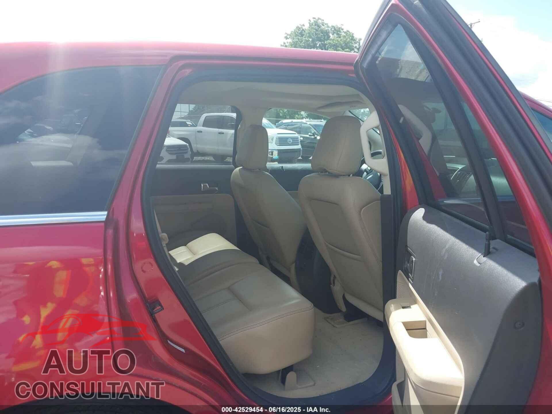 FORD EDGE 2010 - 2FMDK3KC8ABB51507