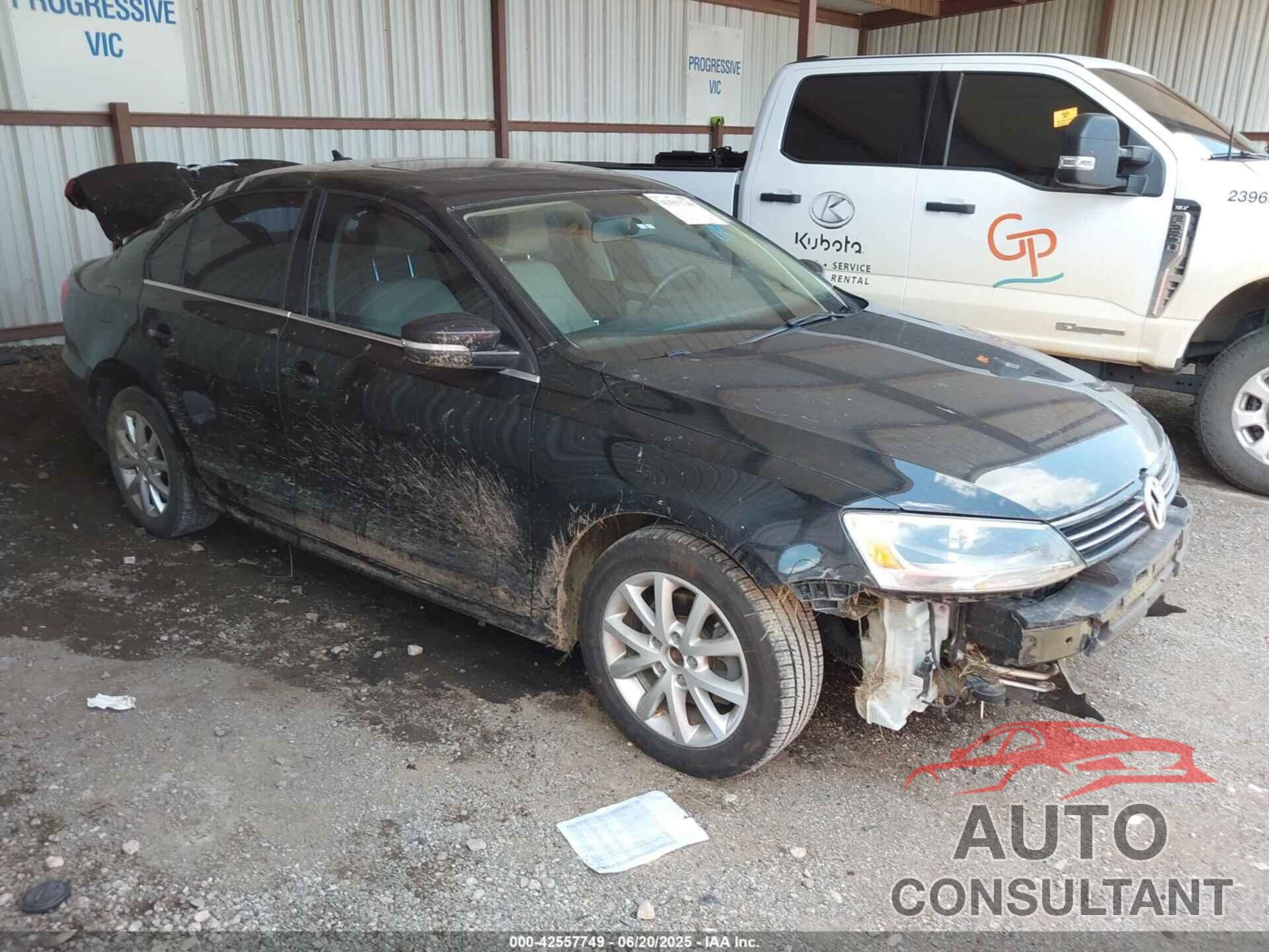 VOLKSWAGEN JETTA 2014 - 3VWD07AJ7EM431972