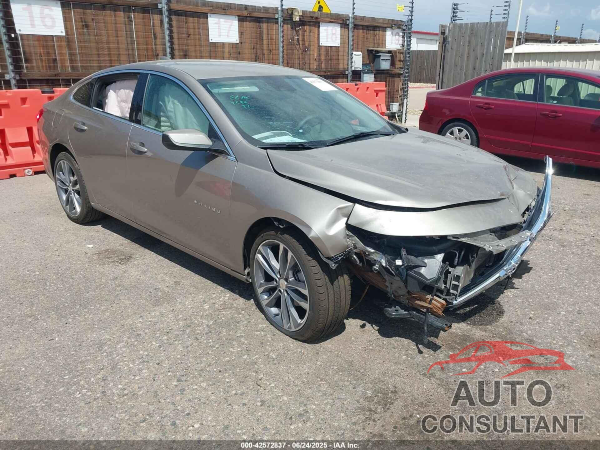 CHEVROLET MALIBU 2025 - 1G1ZD5ST4SF149861