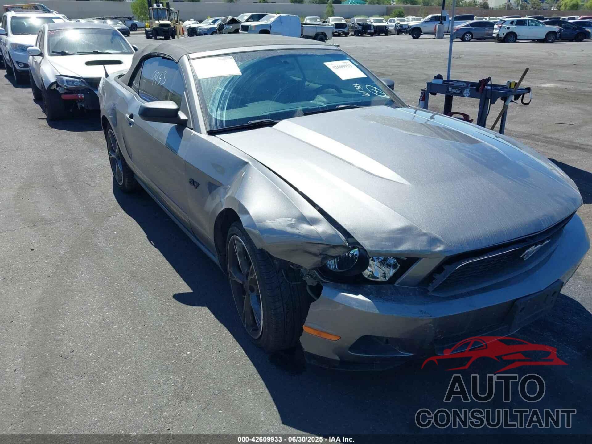 FORD MUSTANG 2011 - 1ZVBP8EMXB5159478
