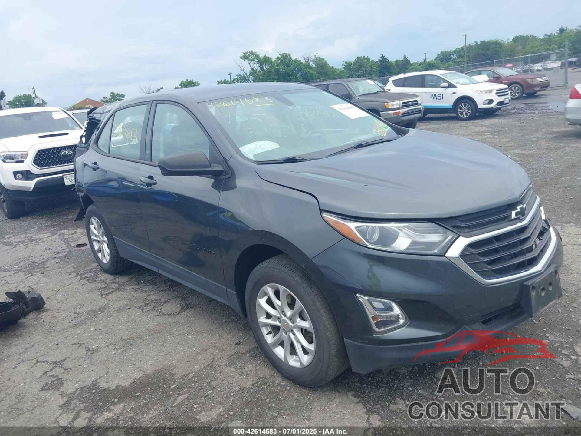 CHEVROLET EQUINOX 2018 - 2GNAXREV1J6250940