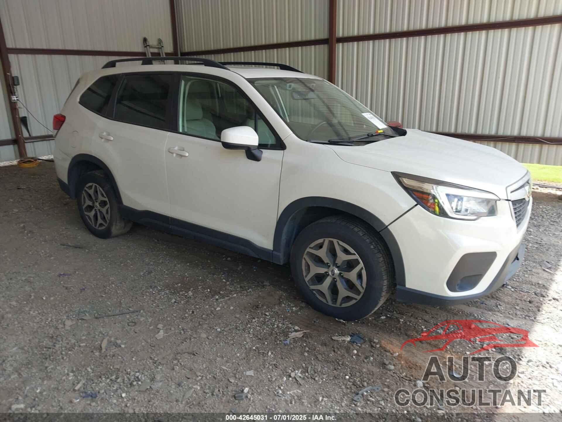 SUBARU FORESTER 2020 - JF2SKAJC6LH535679