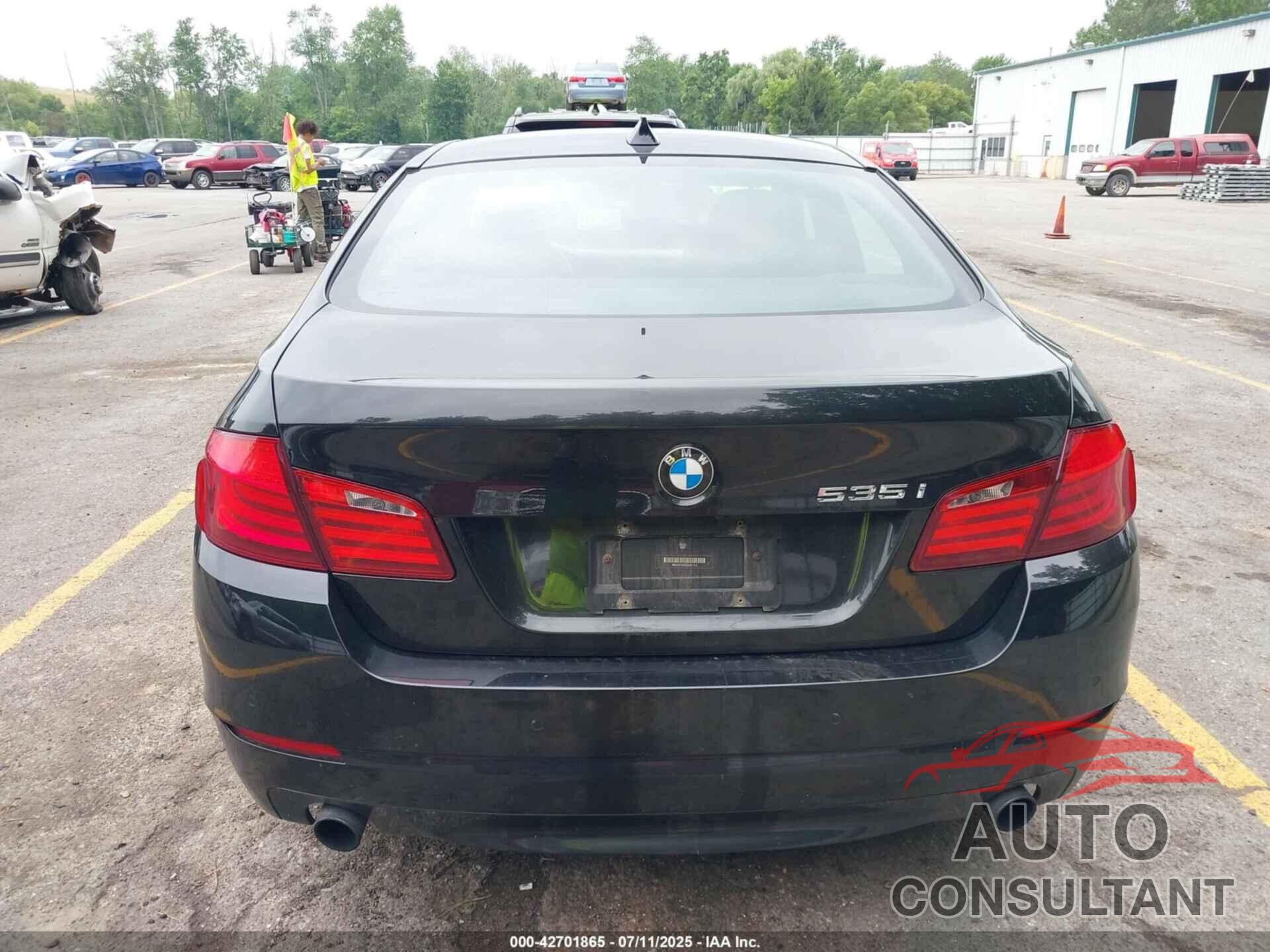 BMW 535I 2012 - WBAFU7C56CDU61714