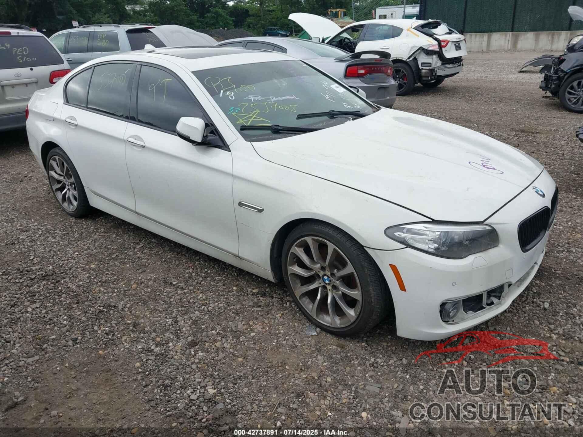 BMW 528I 2016 - WBA5A7C57GG146753