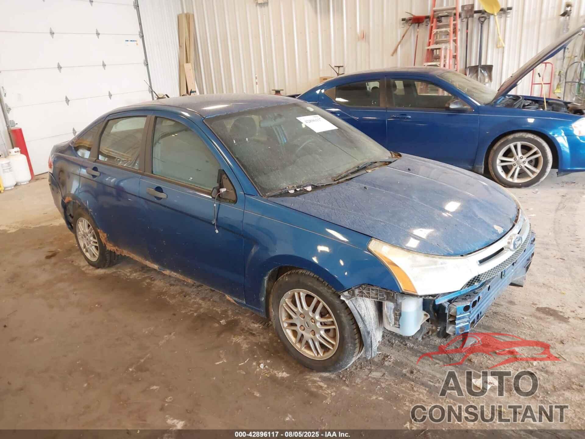FORD FOCUS 2010 - 1FAHP3FN7AW104329