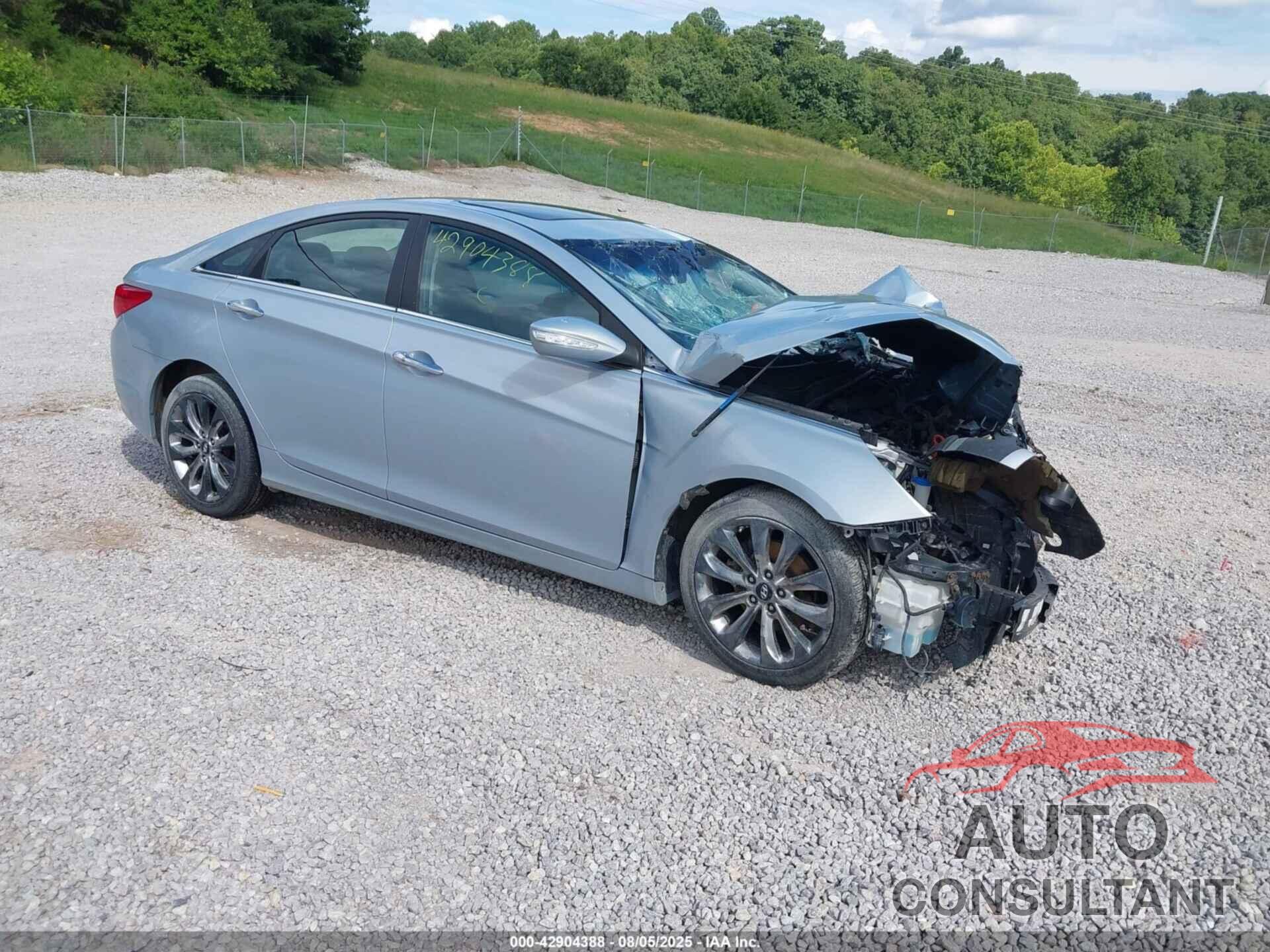 HYUNDAI SONATA 2011 - 5NPEC4AB2BH241035