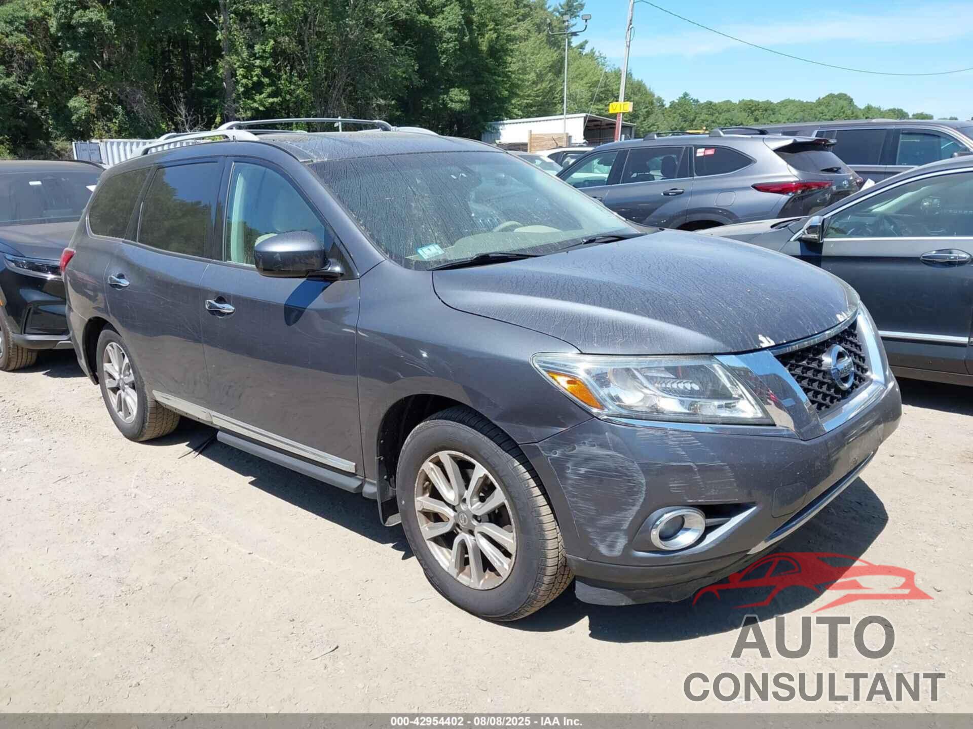NISSAN PATHFINDER 2013 - 5N1AR2MM1DC601114