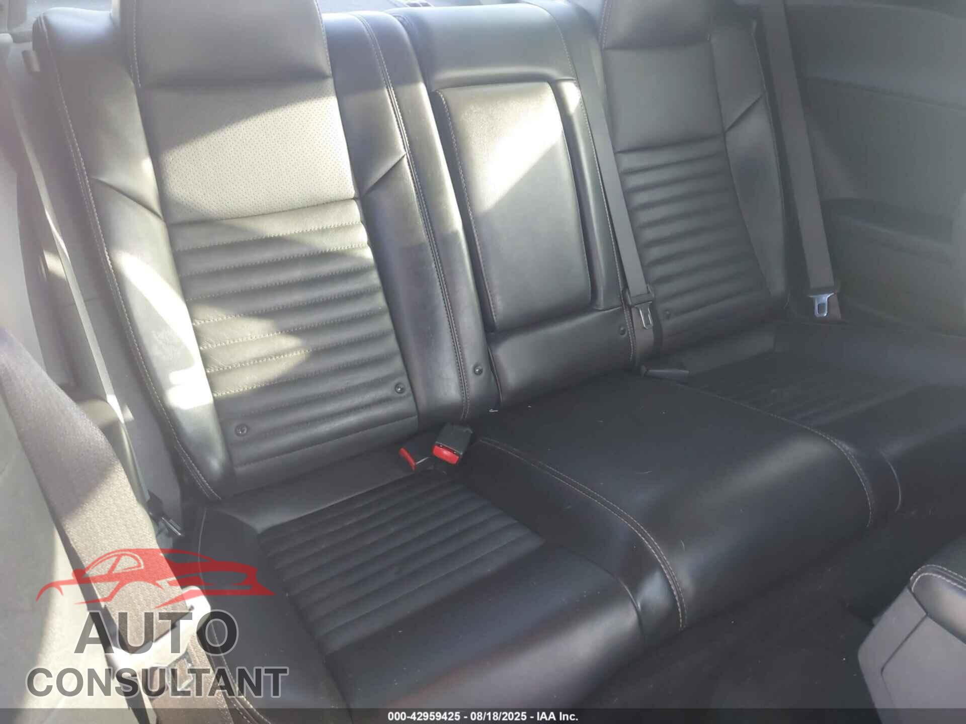 DODGE CHALLENGER 2012 - 2C3CDYBT1CH284816