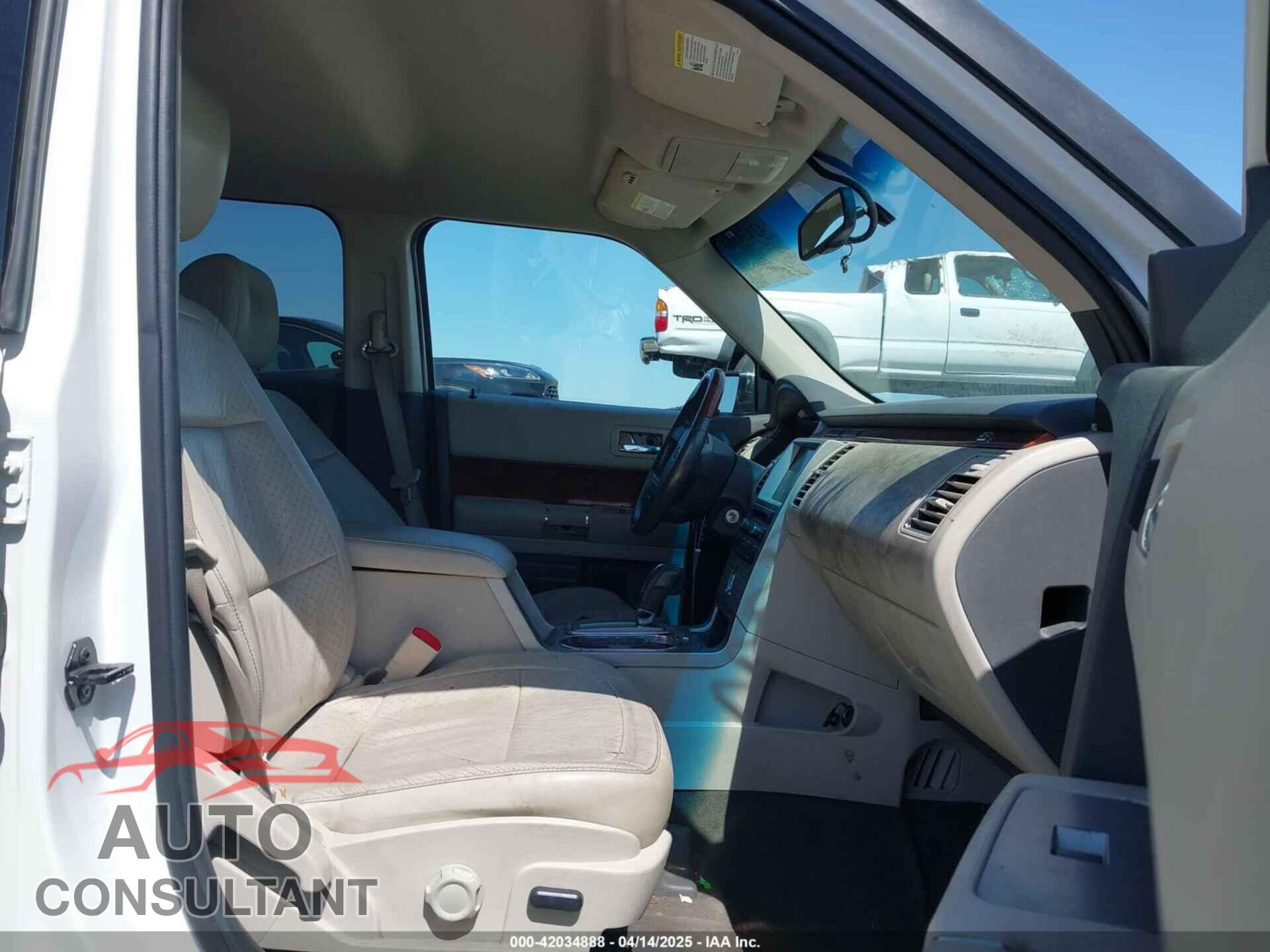 FORD FLEX 2010 - 2FMHK6DC6ABA84776