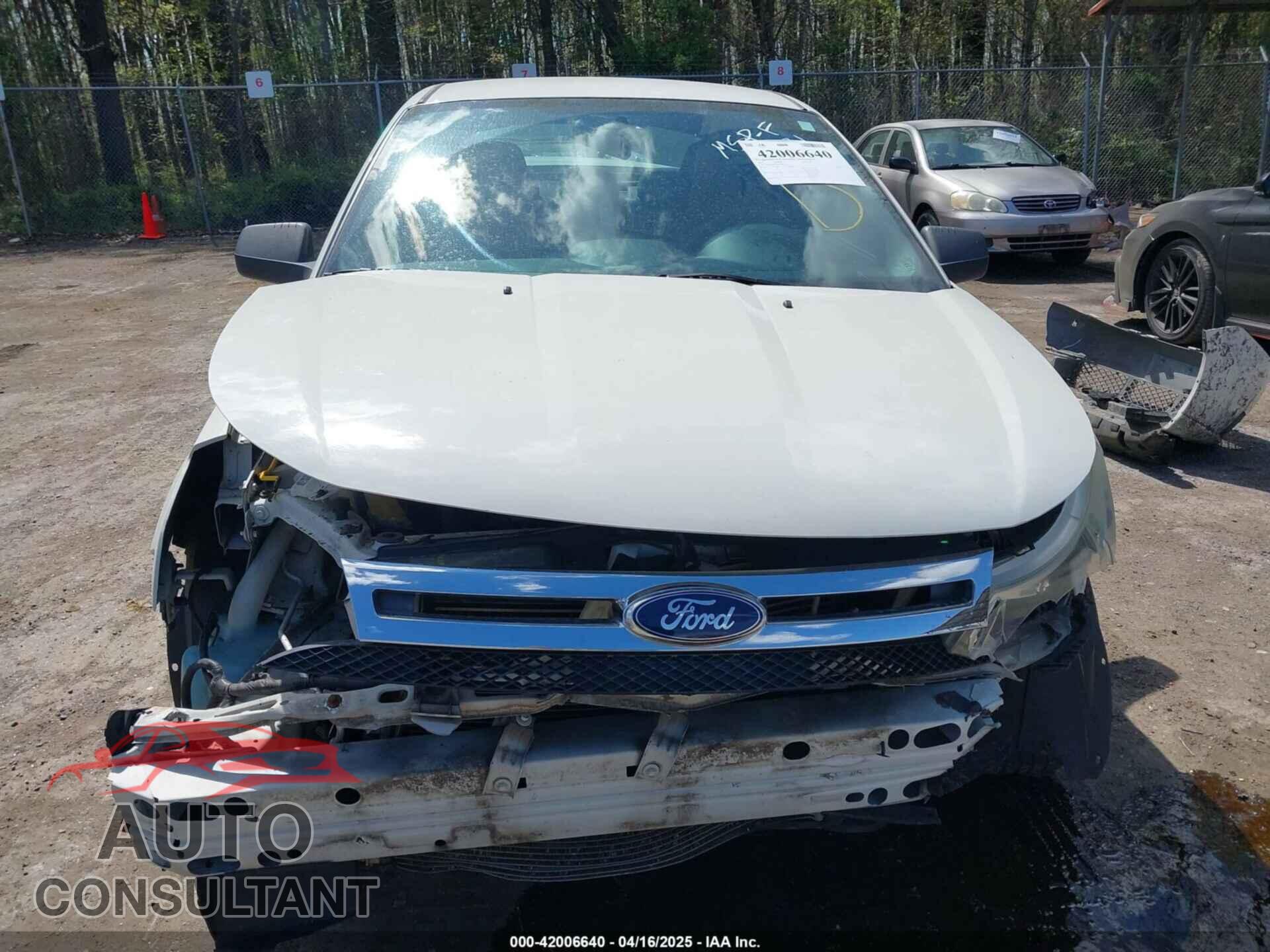 FORD FOCUS 2011 - 1FAHP3FN2BW100531