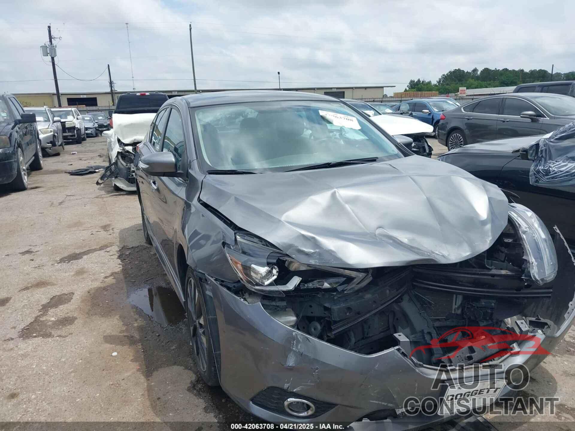 NISSAN SENTRA 2019 - 3N1AB7AP5KY322180