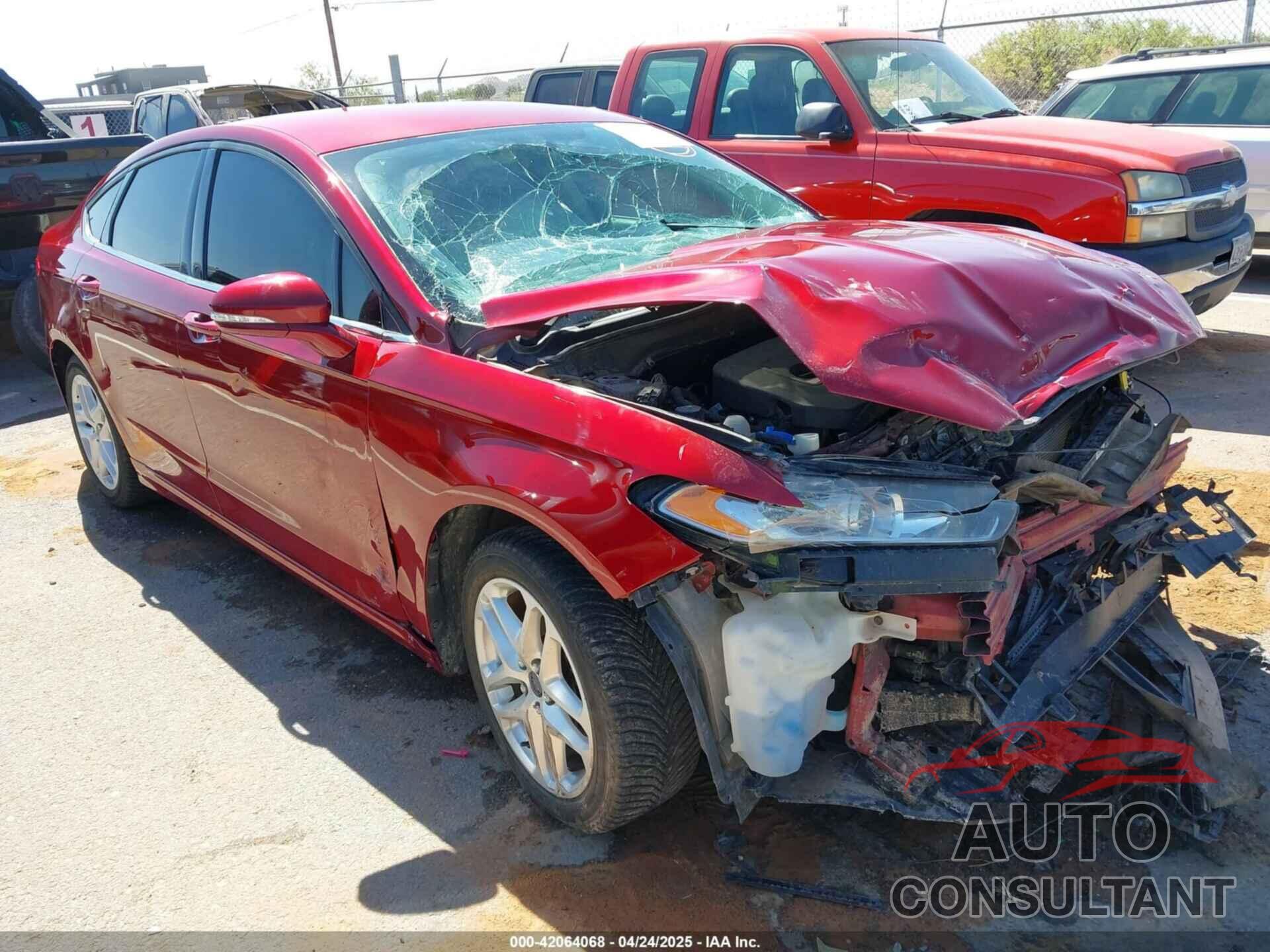 FORD FUSION 2014 - 3FA6P0HDXER316080