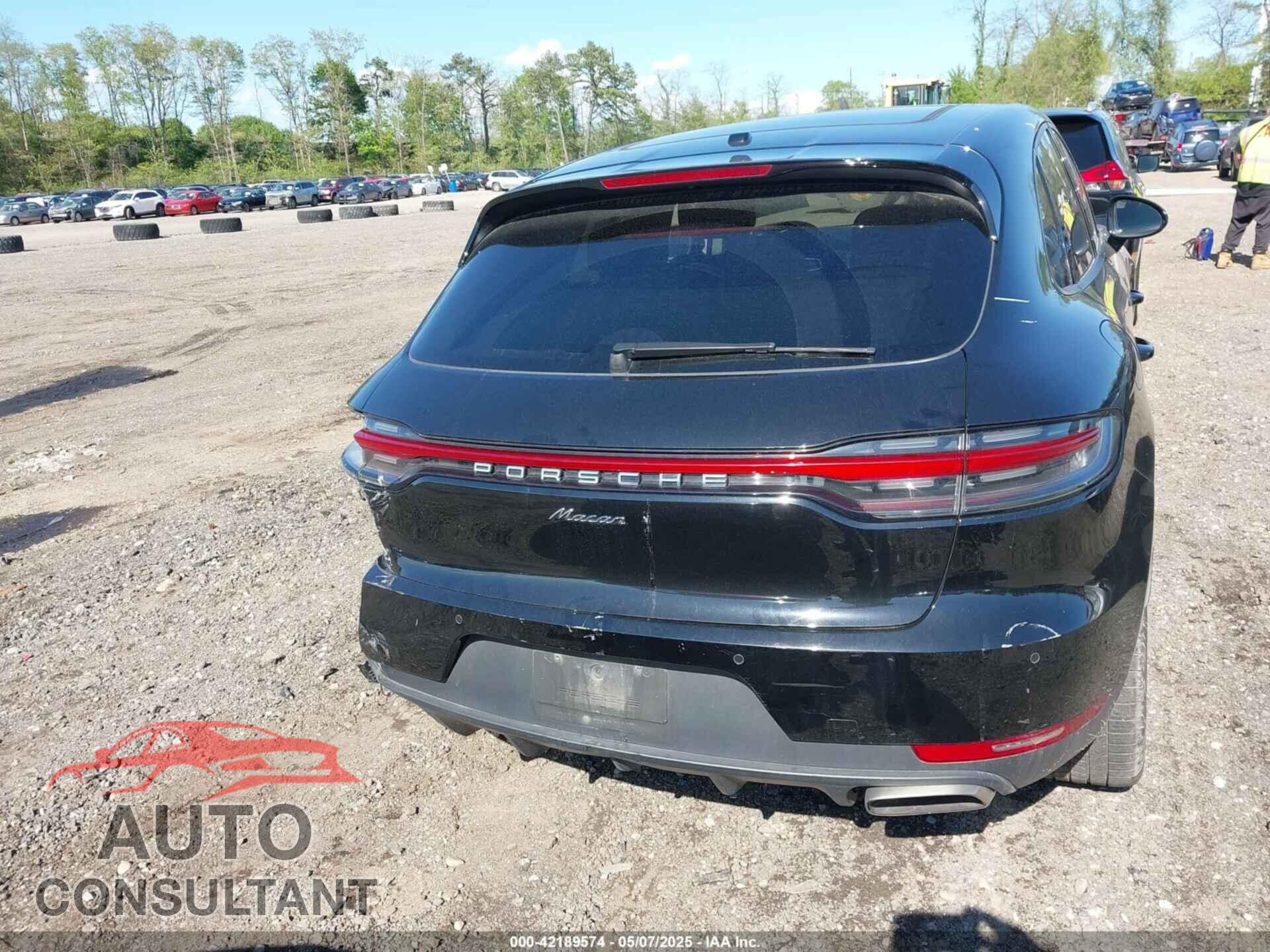 PORSCHE MACAN 2020 - WP1AA2A54LLB12809