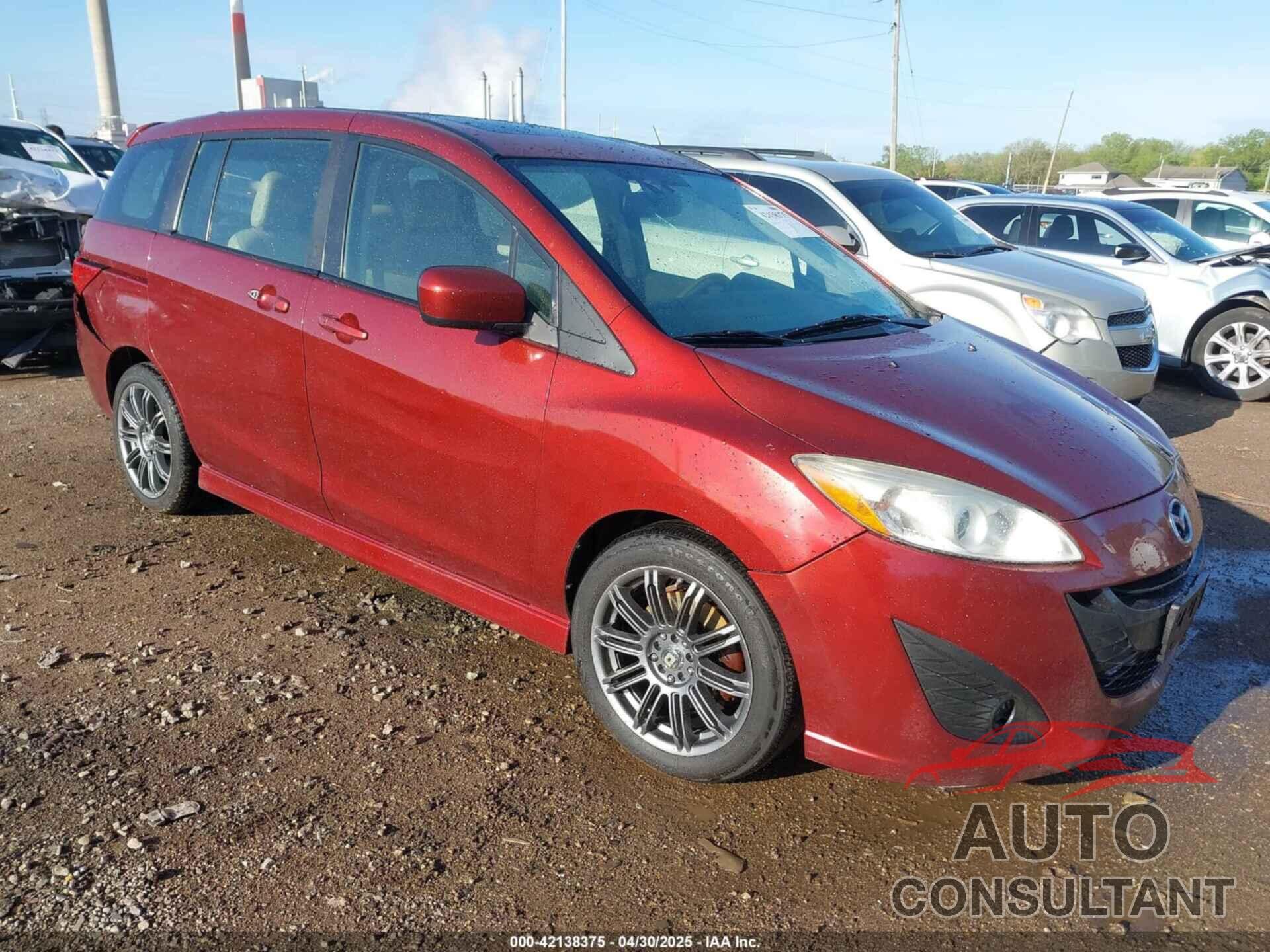 MAZDA MAZDA5 2012 - JM1CW2DL5C0134521