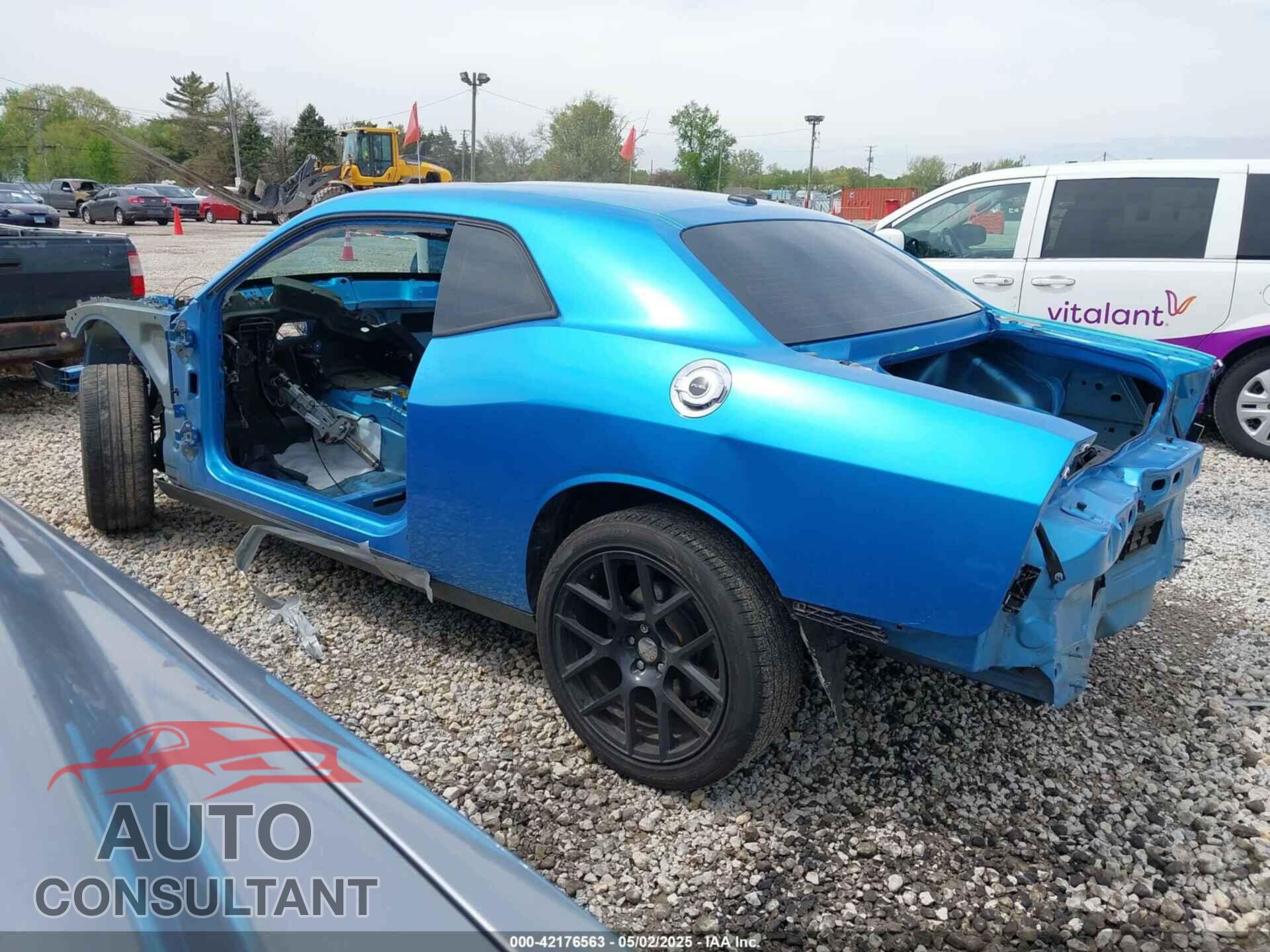 DODGE CHALLENGER 2015 - 2C3CDZAT6FH928046