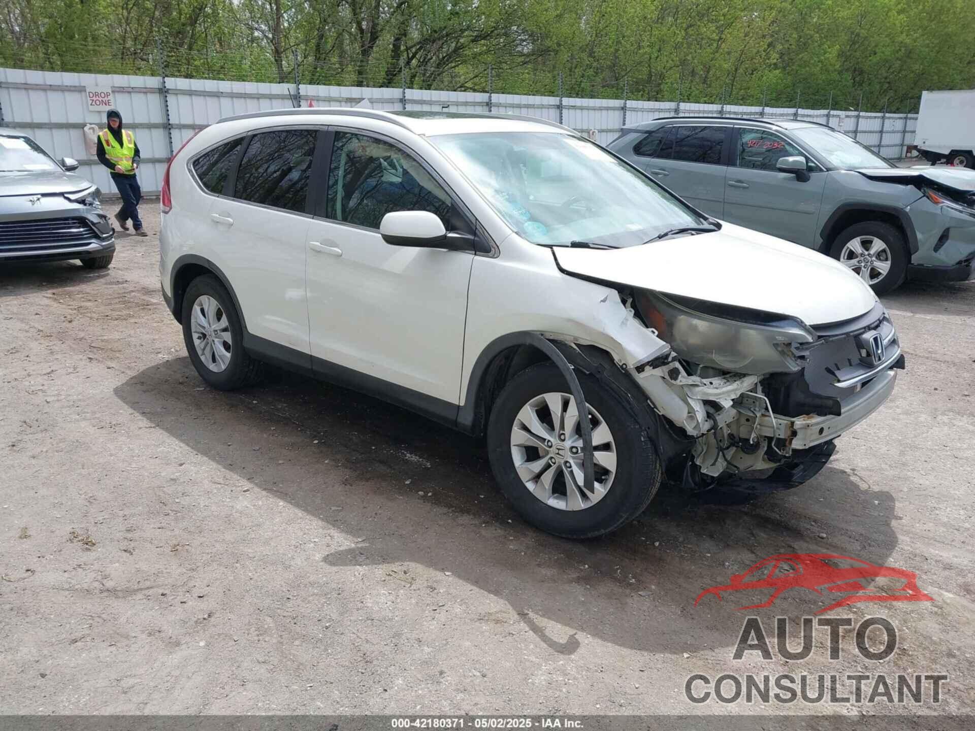 HONDA CR-V 2013 - 5J6RM4H72DL069128