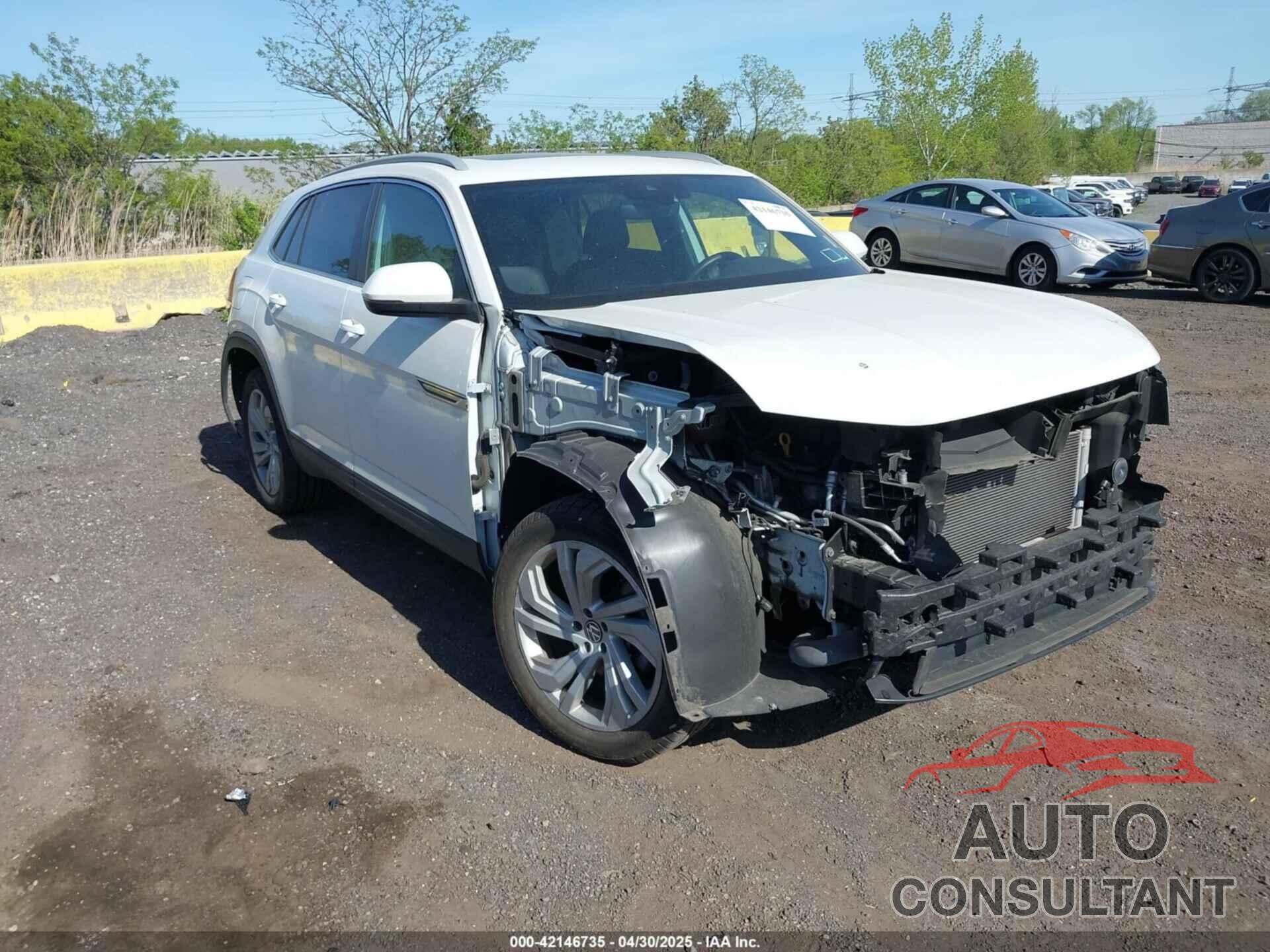 VOLKSWAGEN ATLAS CROSS SPORT 2021 - 1V2BC2CA4MC221989