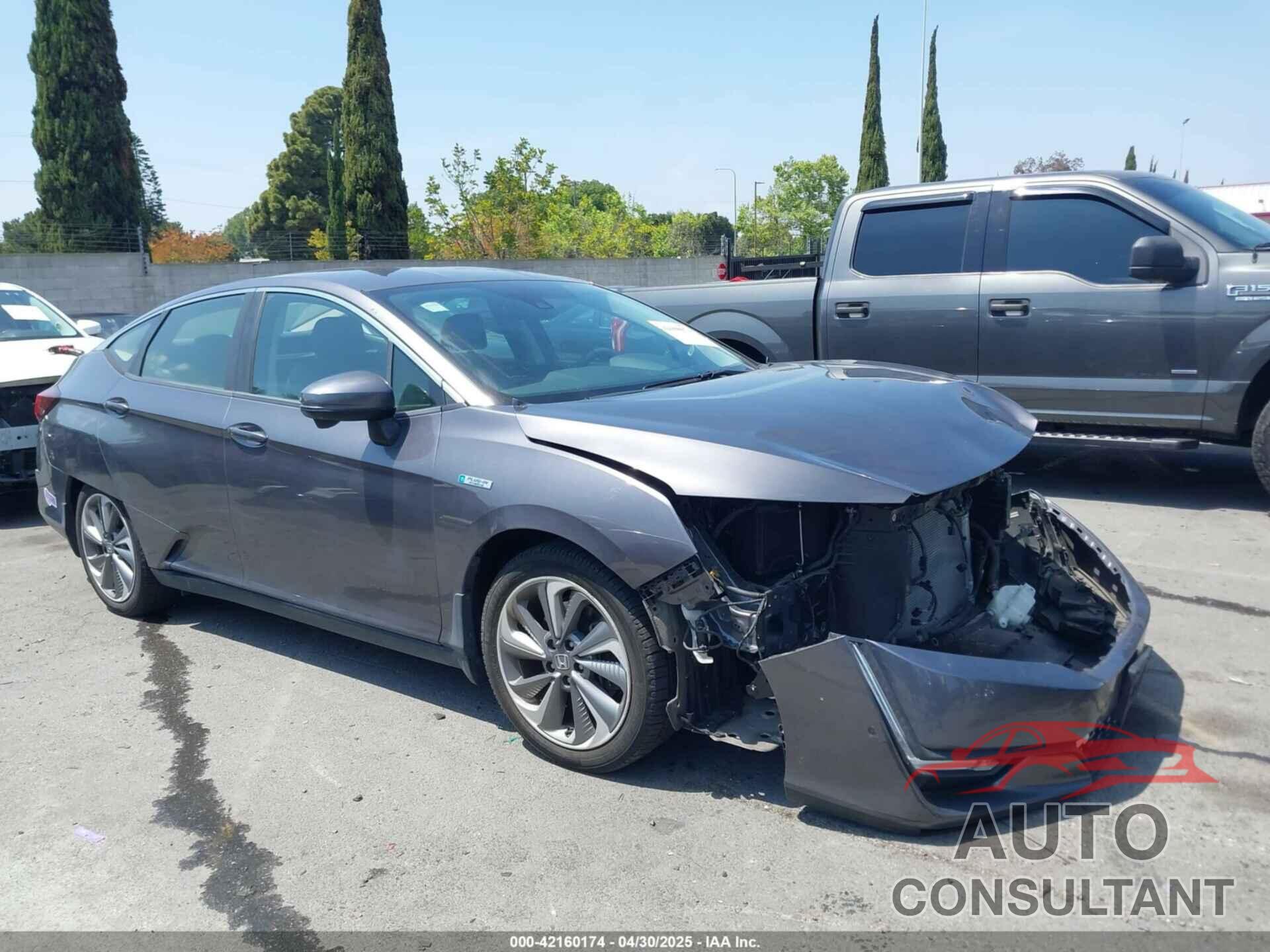 HONDA CLARITY PLUG-IN HYBRID 2019 - JHMZC5F11KC003078