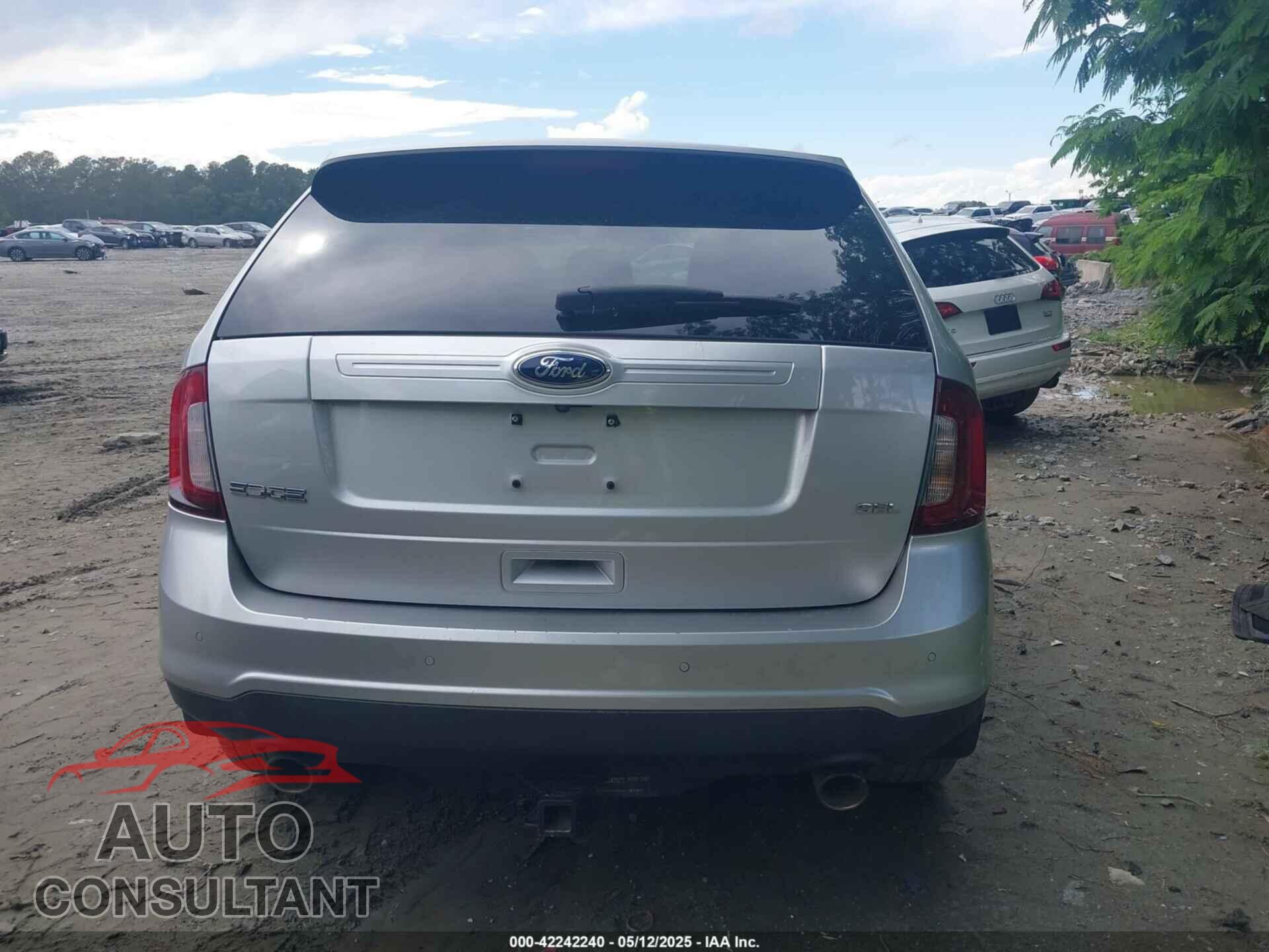 FORD EDGE 2013 - 2FMDK3JC2DBB50293