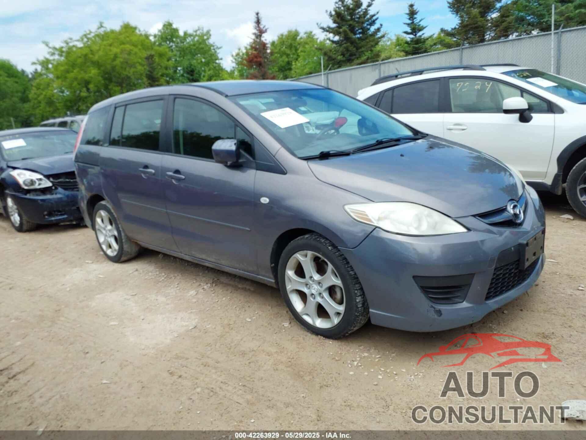 MAZDA MAZDA5 2009 - JM1CR293290350531