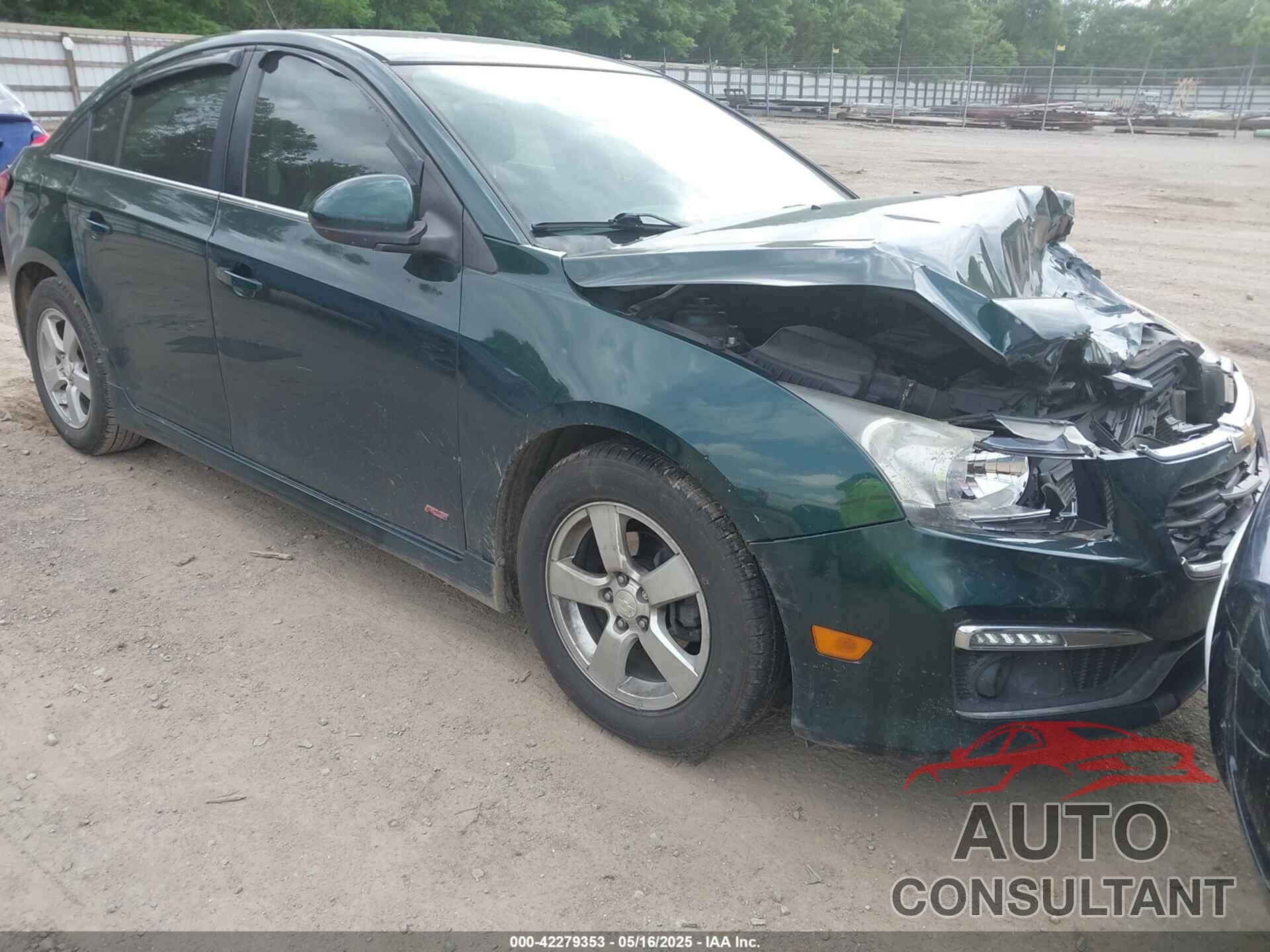 CHEVROLET CRUZE 2015 - 1G1PC5SB9F7280656