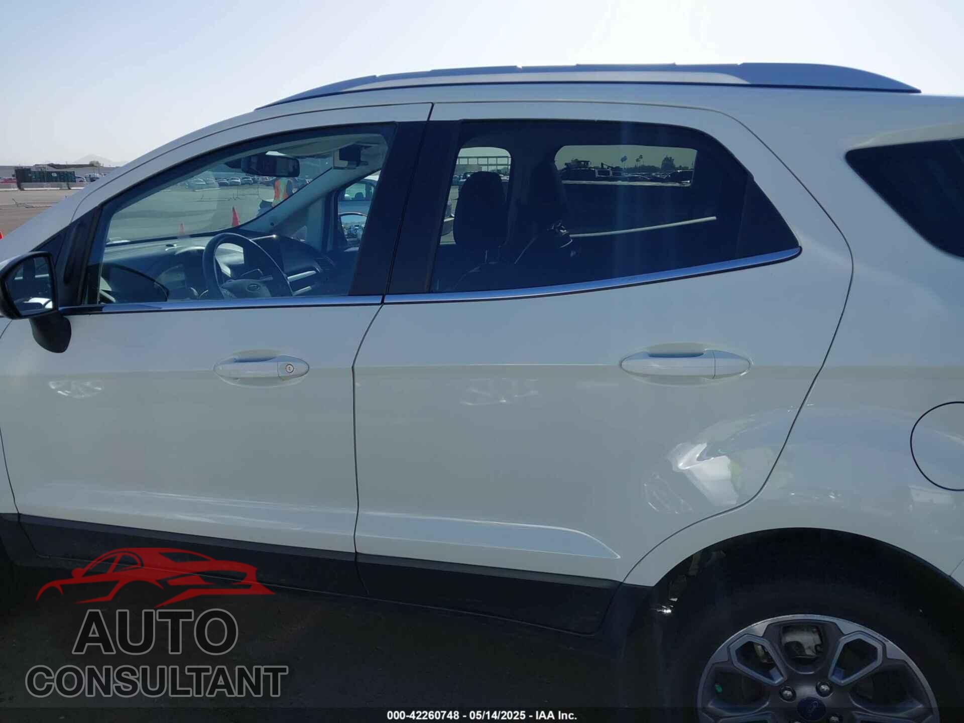FORD ECOSPORT 2020 - MAJ6S3KL1LC361419